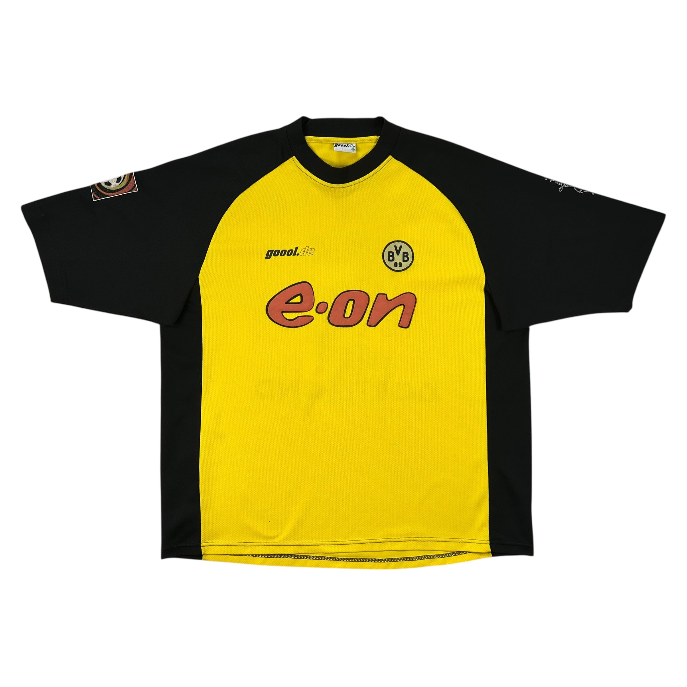 Borussia Dortmund 2001-02 Home Shirt (XXL) Kohler #5