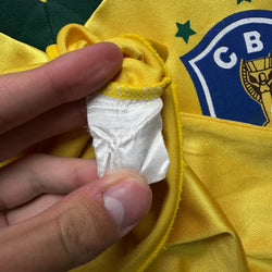 Brazil 1986 Home Shirt (L) Socrates #18
