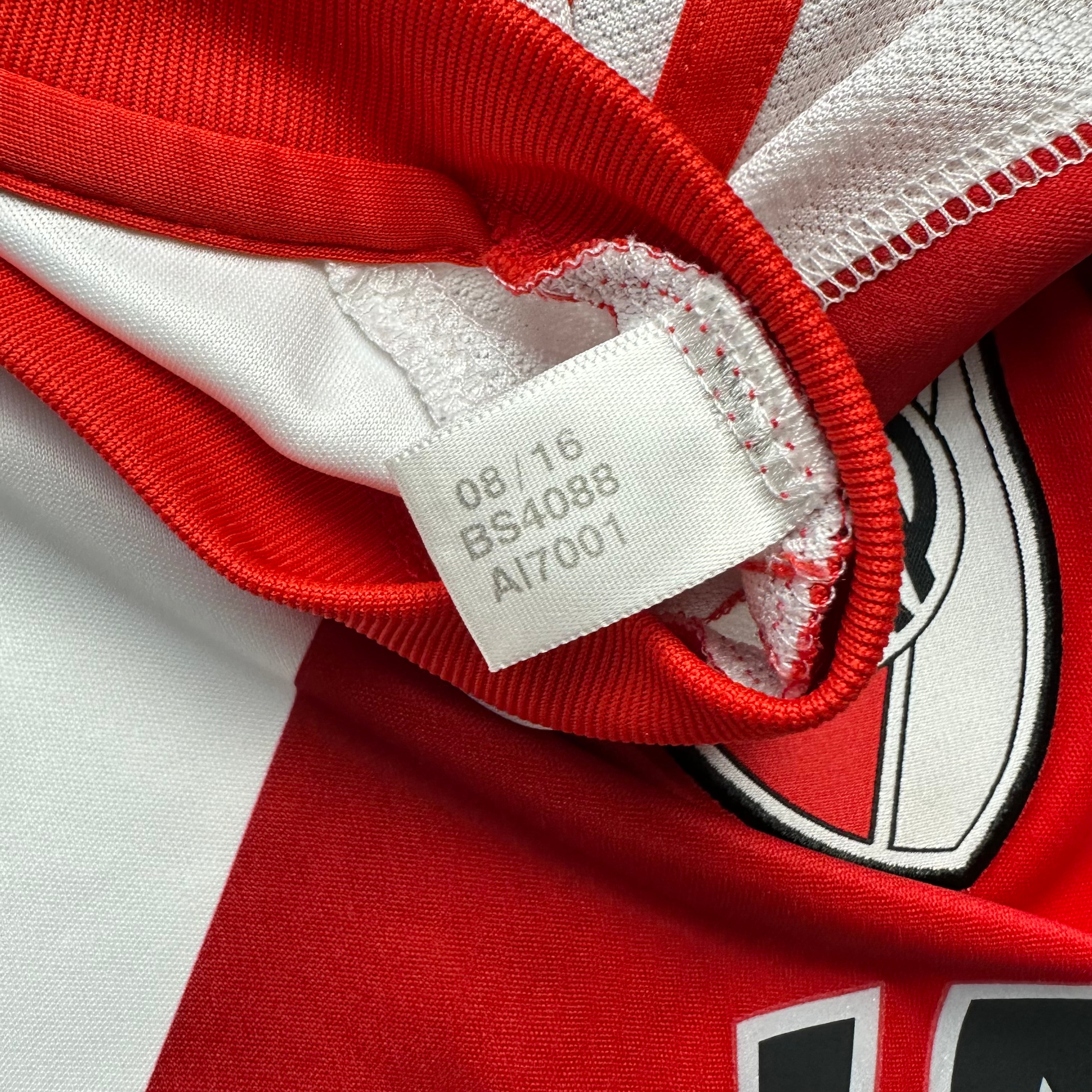 River Plate 2016-17 Home Shirt (M)