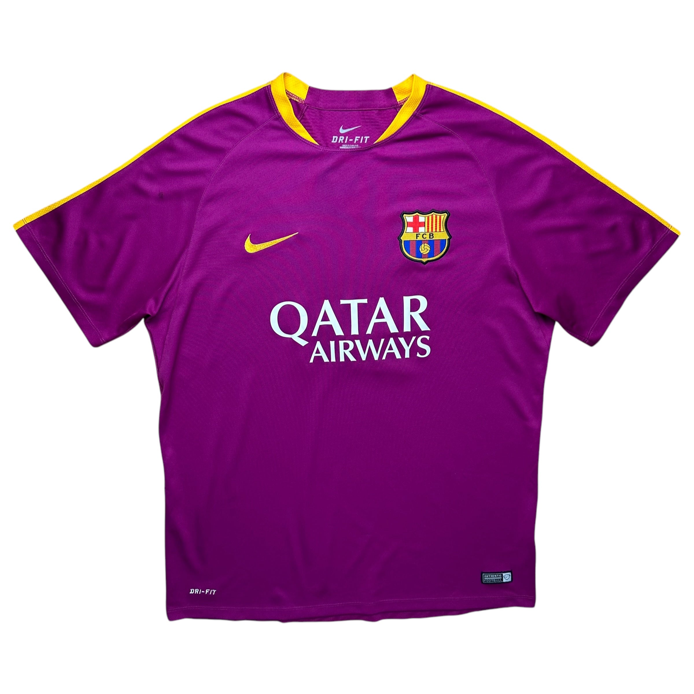 Barcelona 2015-16 Training Shirt (XL)