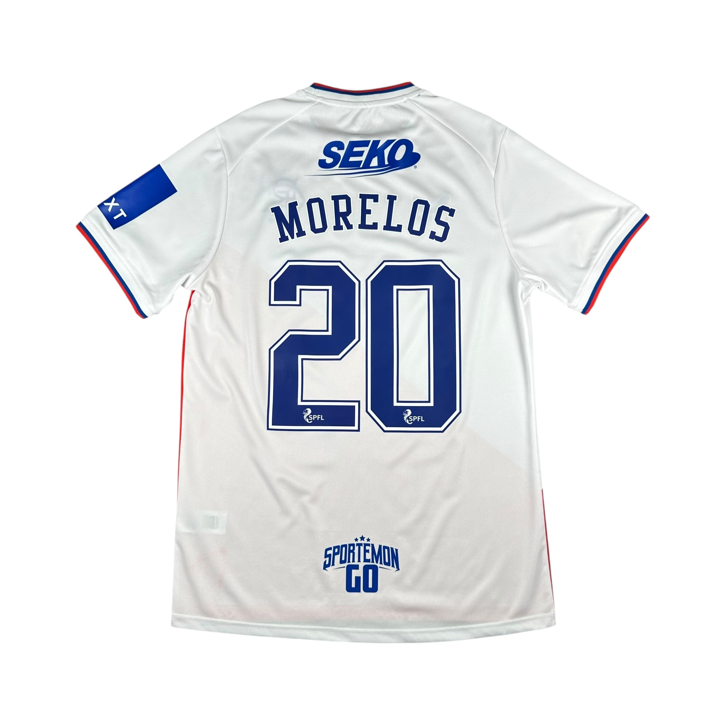 Rangers 2022-23 Away Shirt (L) Morelos #20