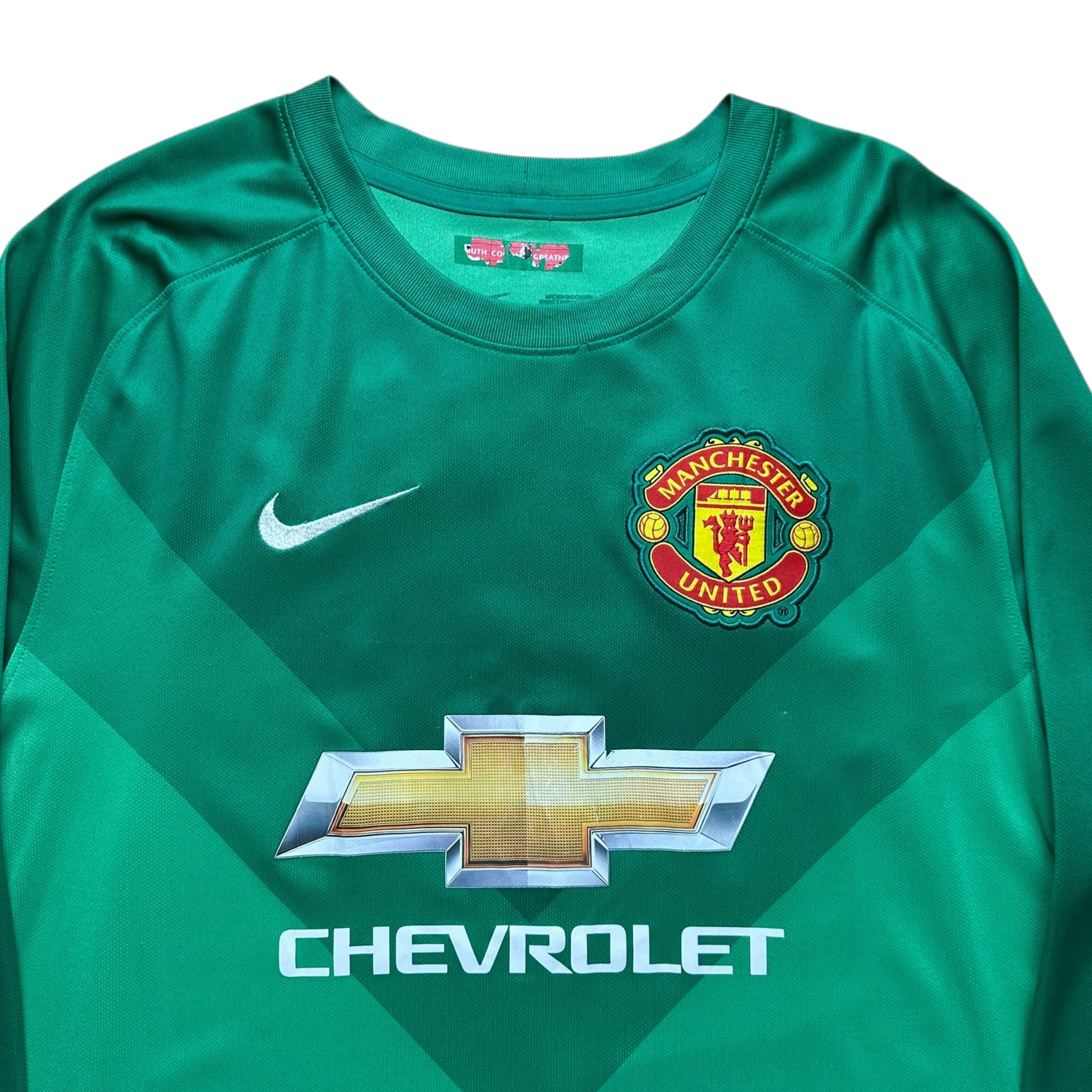 Manchester United 2014-15 GK Shirt (L) De Gea #1
