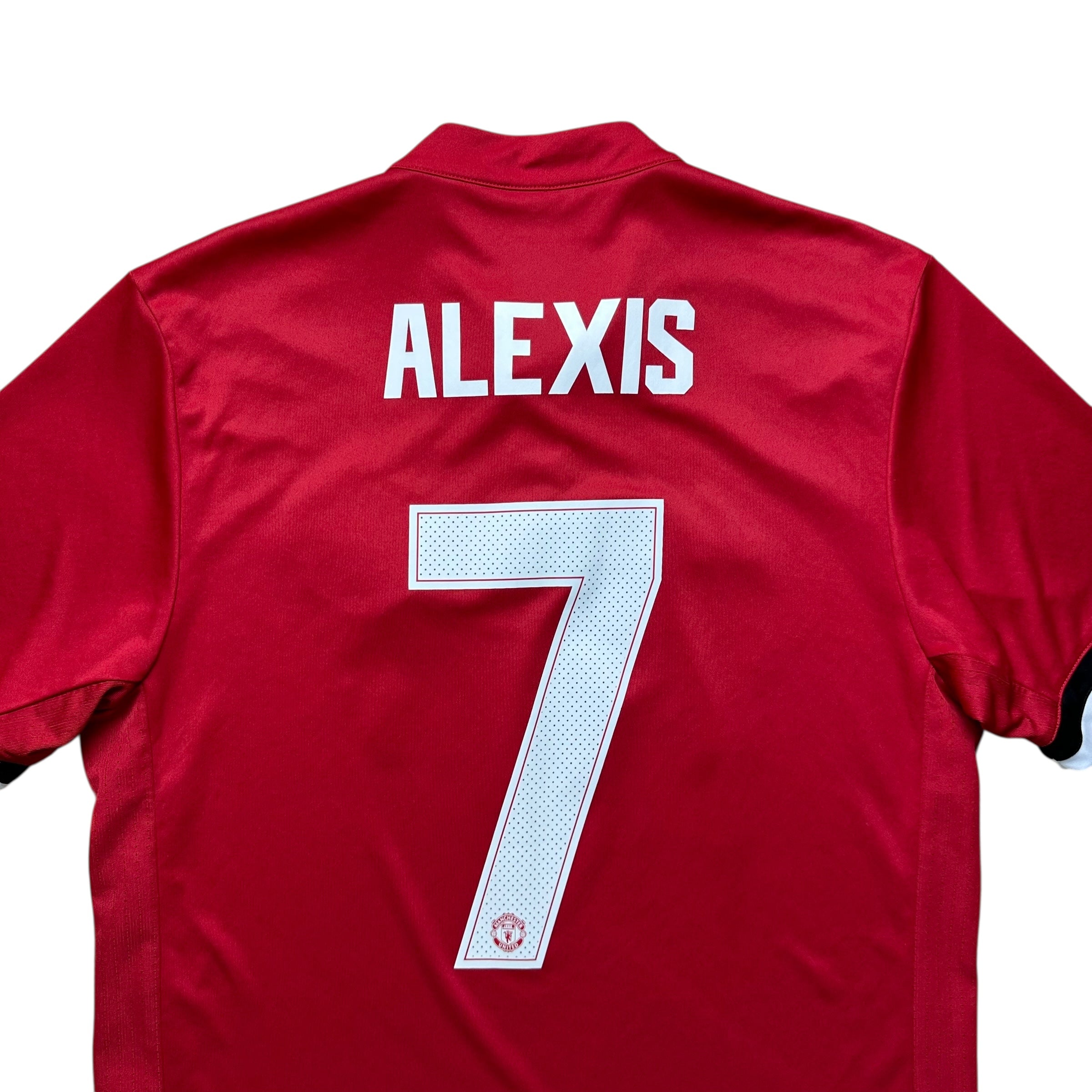 Manchester United 2017-18 Home Shirt (M) Alexis #7