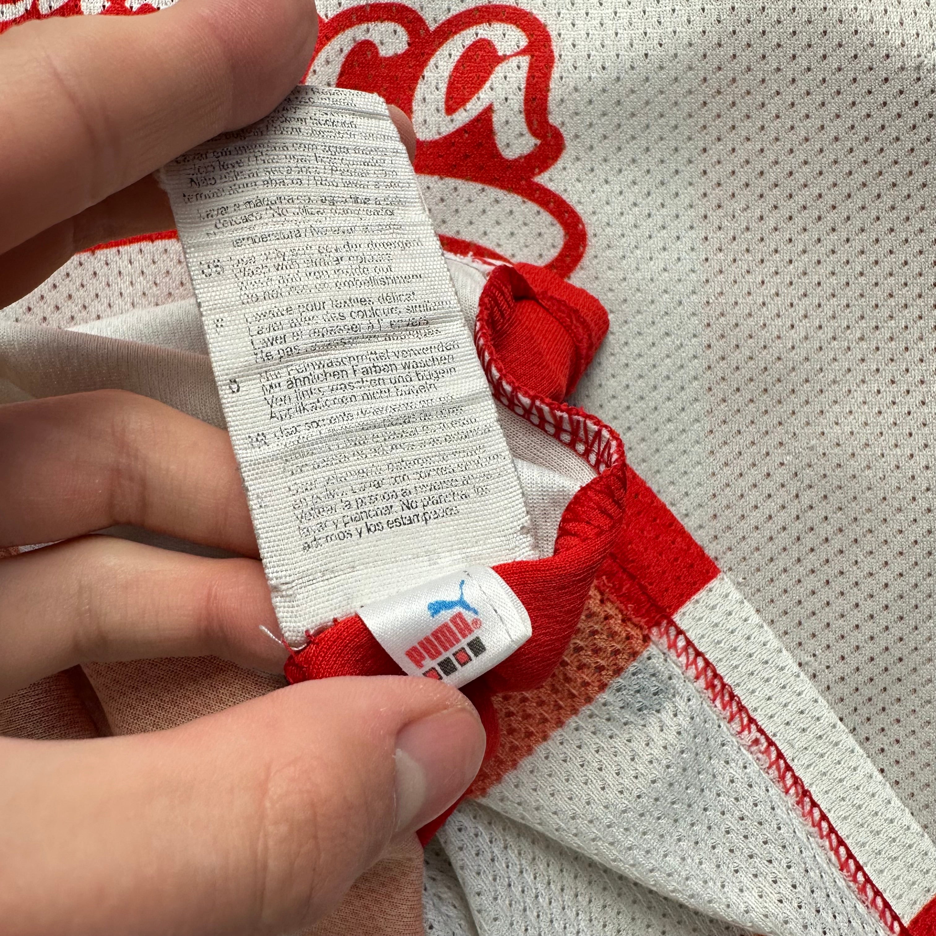 Club Junior FC 2010-11 Home Shirt (L)