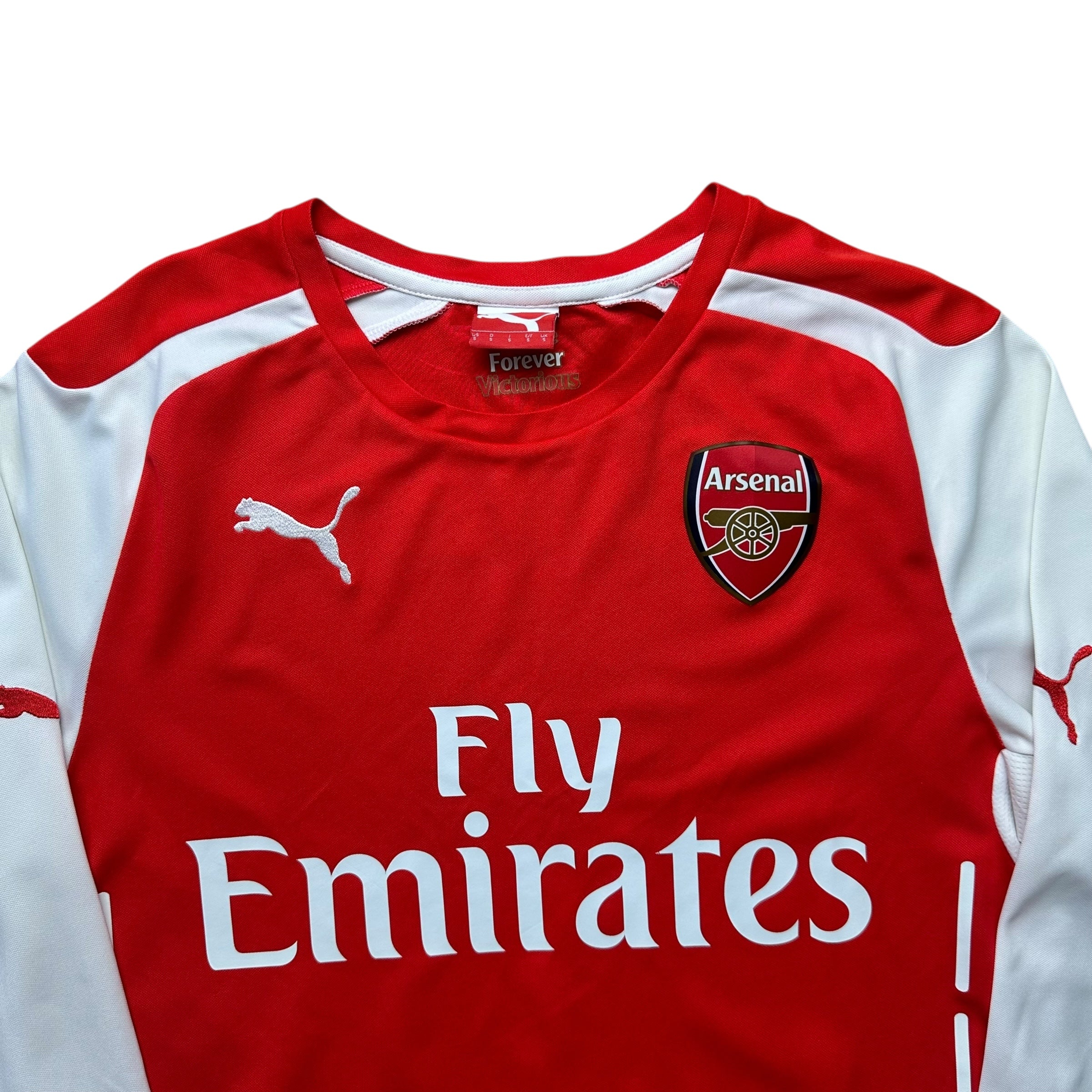 Arsenal 2014-15 Home Shirt (S) Ozil #11