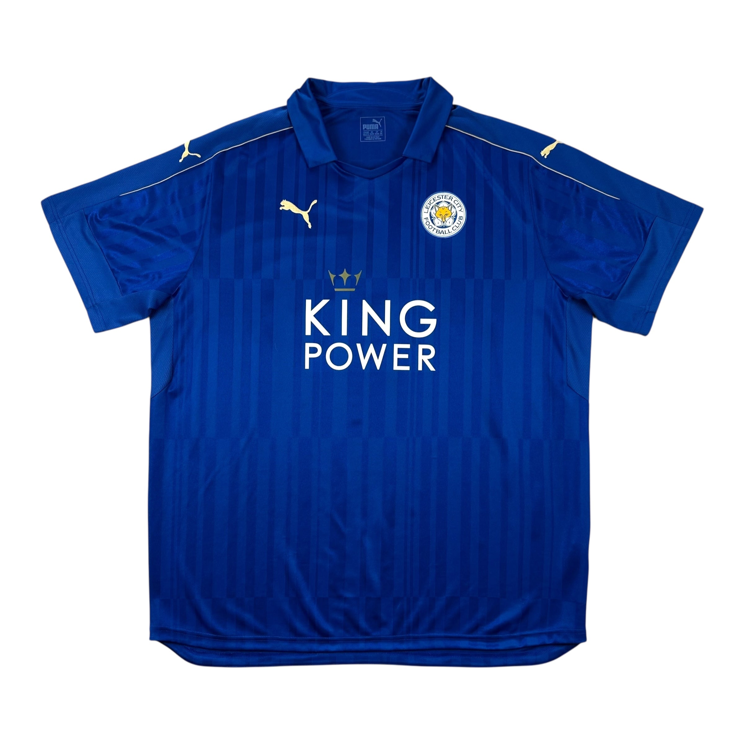 Leicester 2016-17 Home Shirt (3XL) Vardy #9