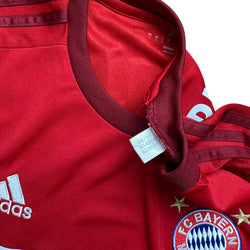 Bayern Munich 2015-16 Home Shirt (L) Lahm #21