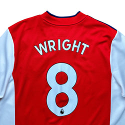 Arsenal 2021-22 Home Shirt (XL) Wright #8