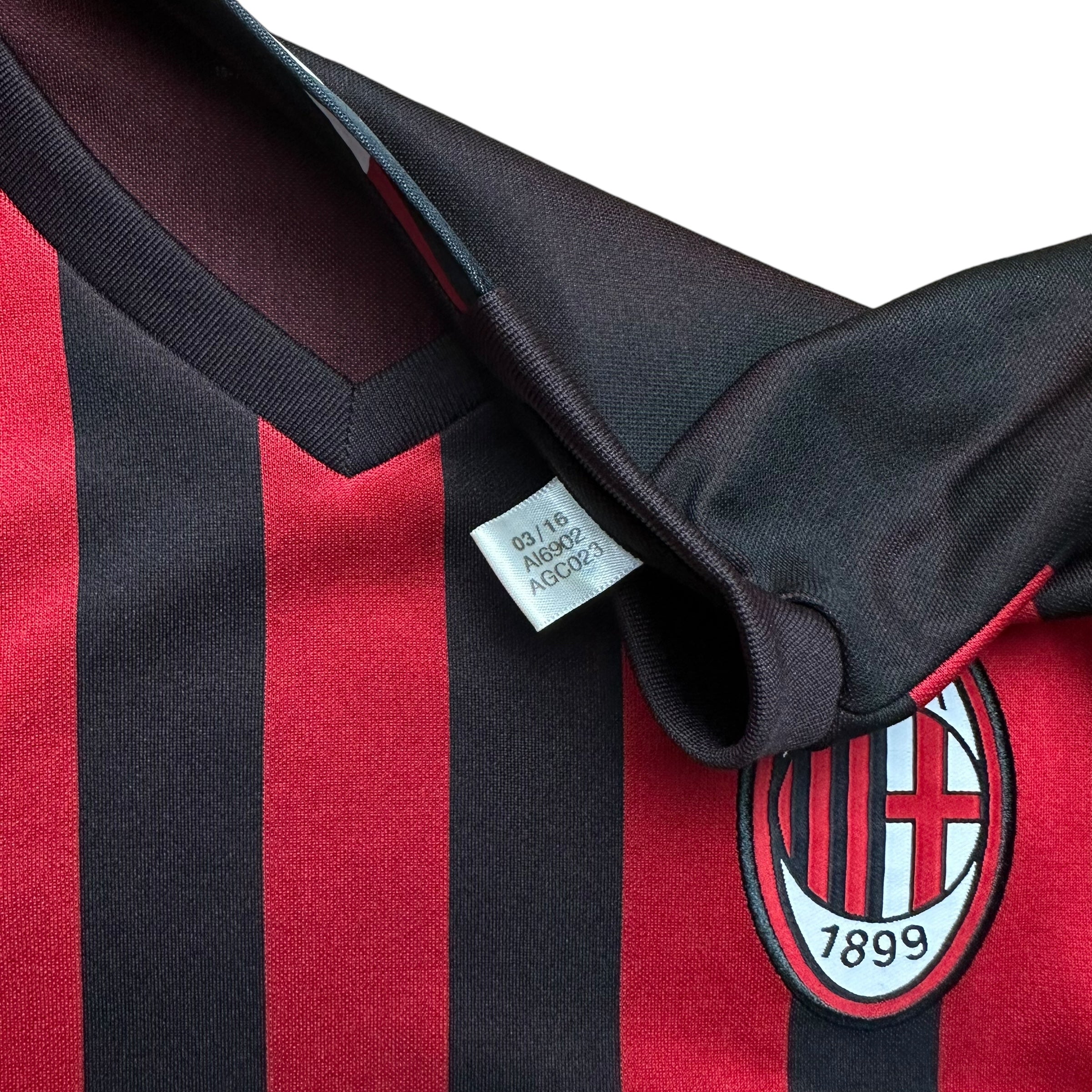 Ac Milan 2016-17 Home Shirt (Youth XL)