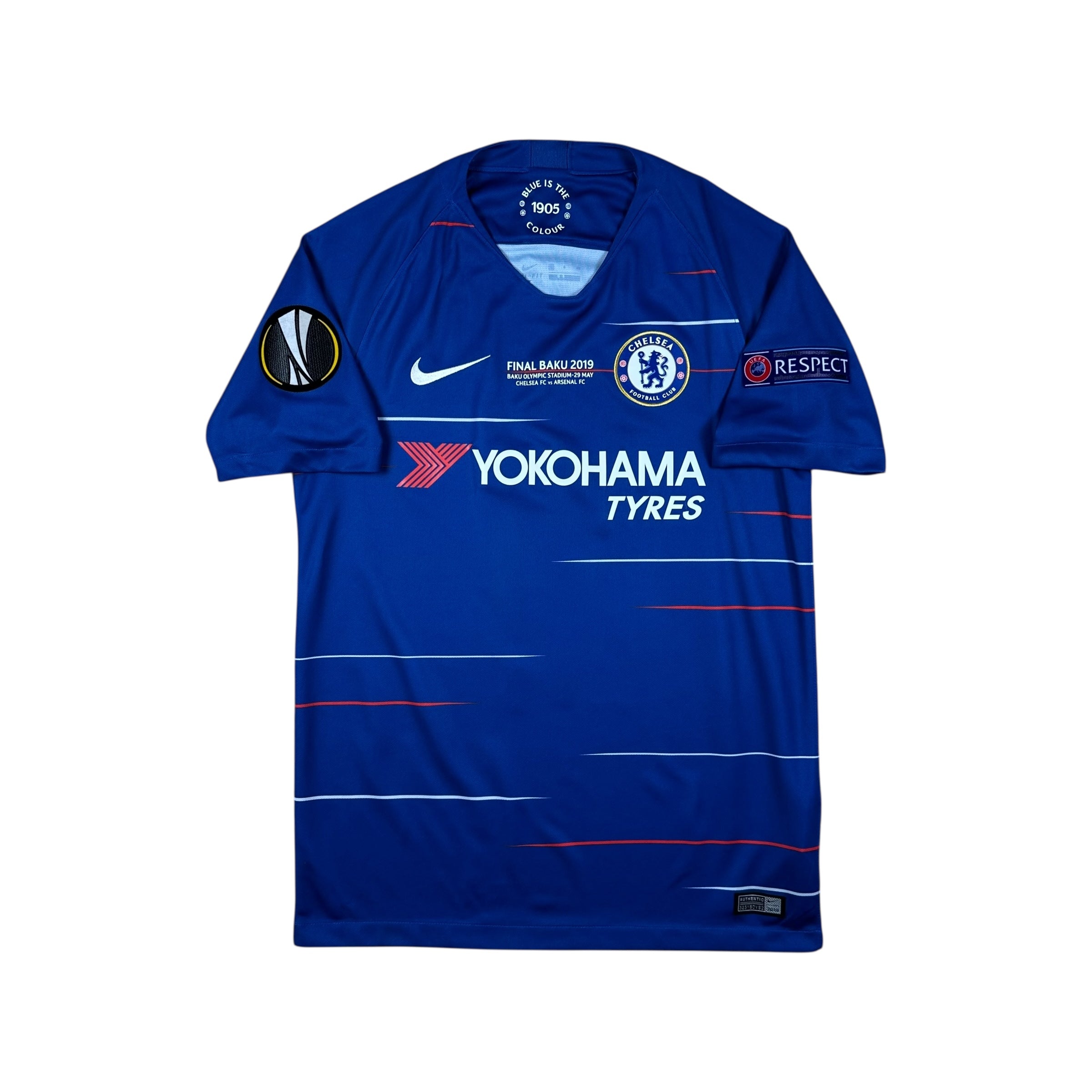 Chelsea 2018-19 Home Shirt (S) Hazard #10