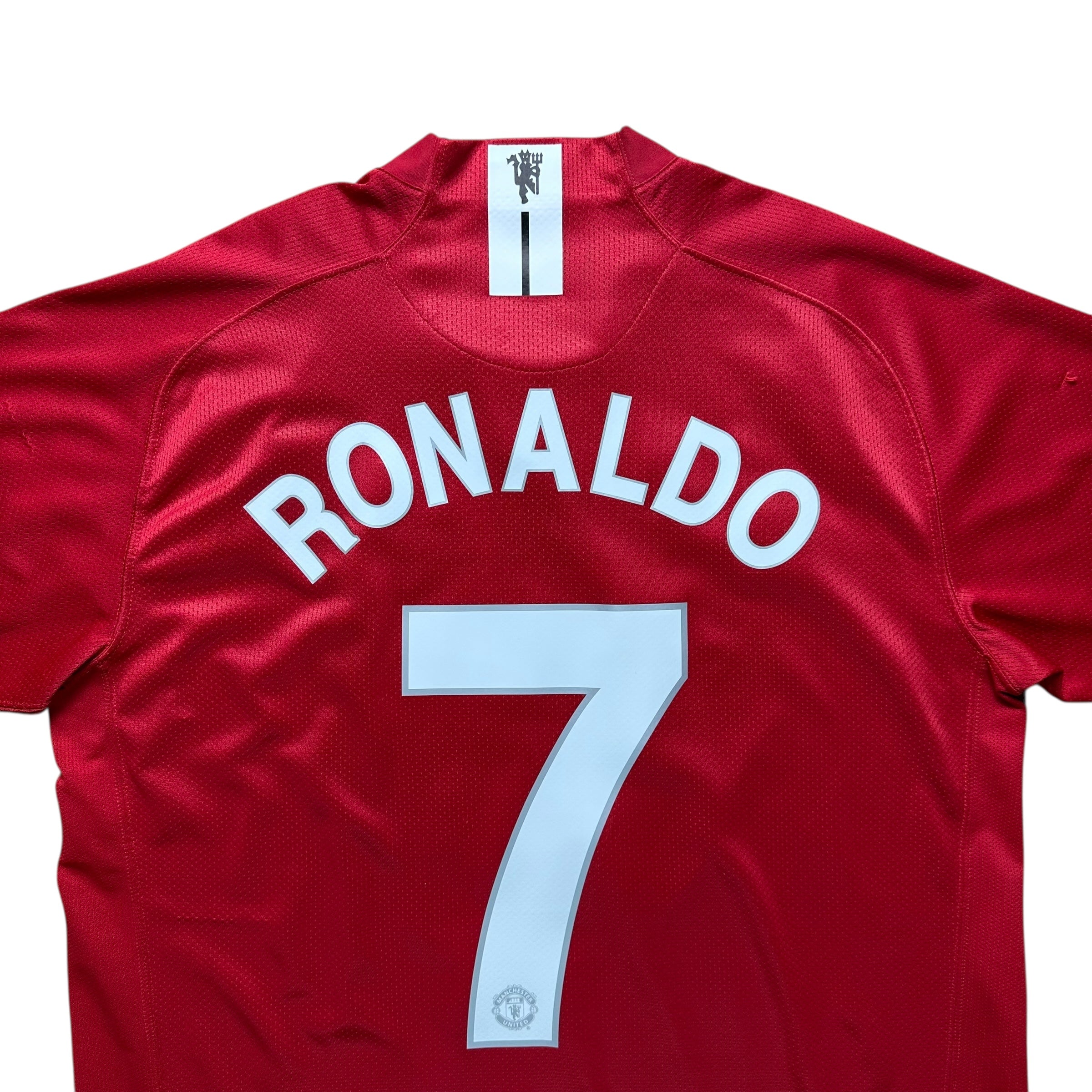 Manchester United 2008-09 Home Shirt (L) Ronaldo #7