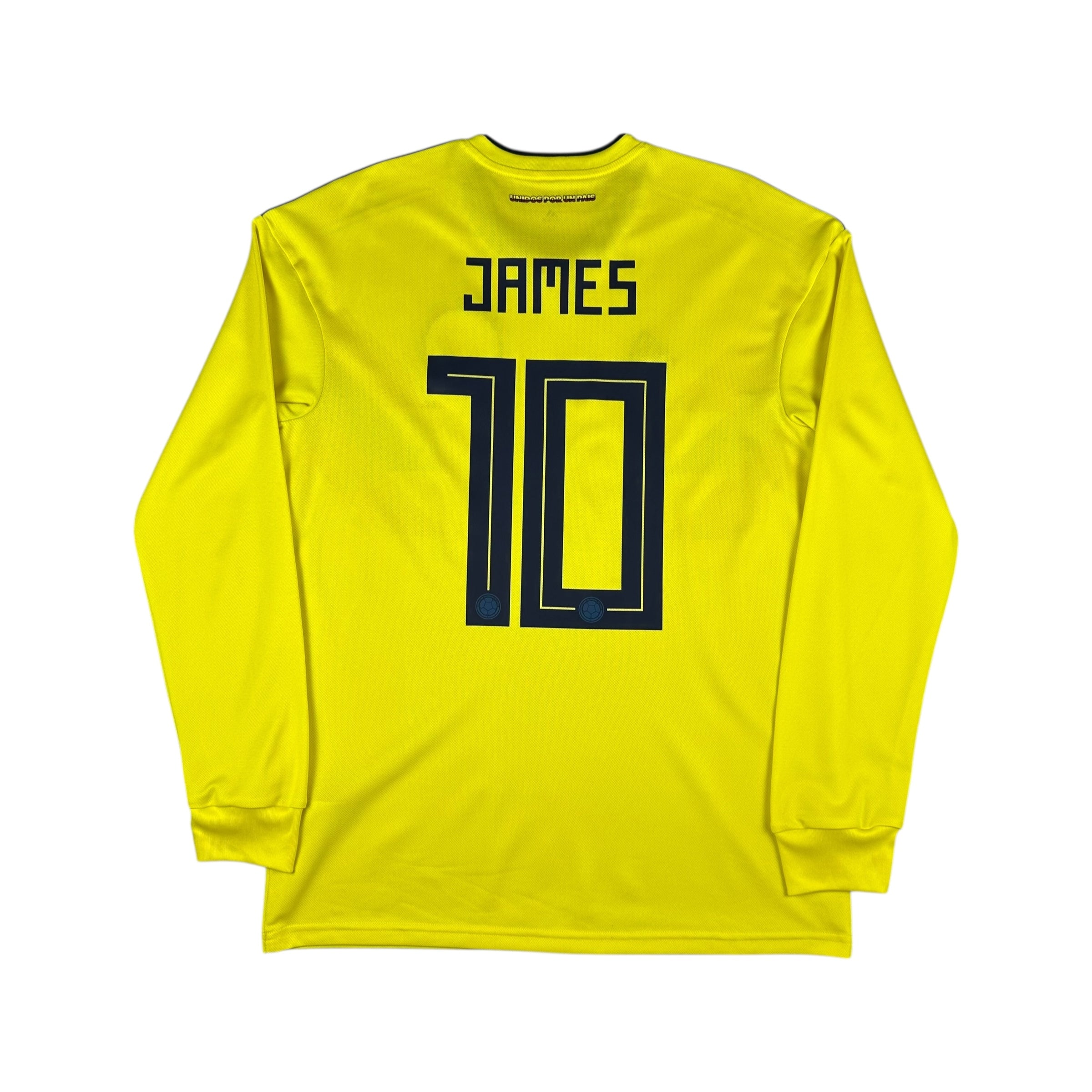 Colombia 2018 Home Shirt (M) James #10