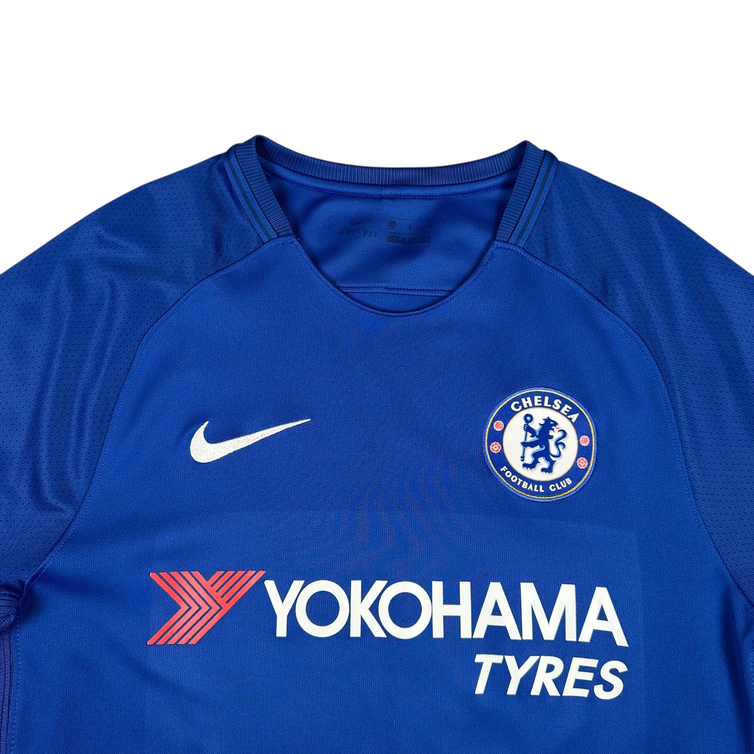 Chelsea 2017-18 Home Shirt (S) Hazard #10