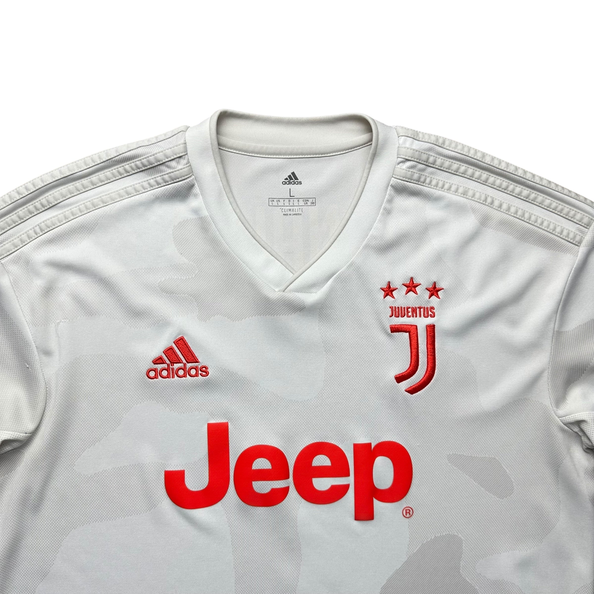 Juventus 2019-20 Away Shirt (L) Ronaldo #7