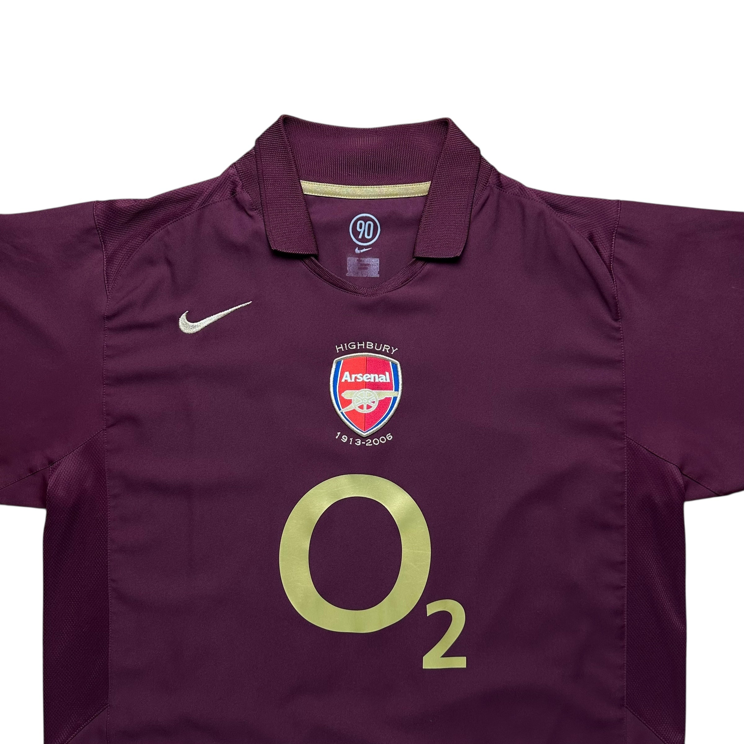 Arsenal 2005-06 Home Shirt (M) Henry #14
