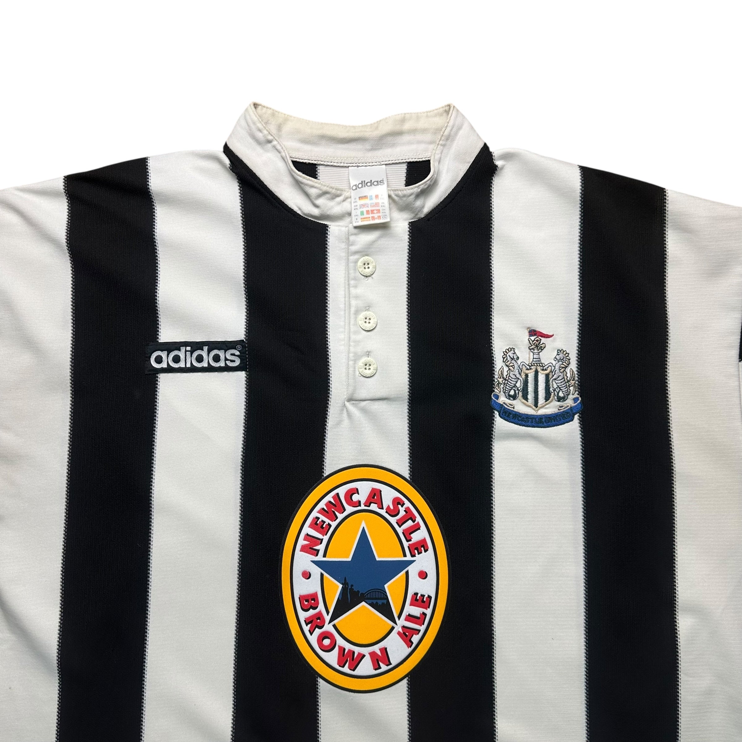 Newcastle 1995-97 Home Shirt (XXL)