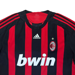 Ac Milan 2008-09 Home Shirt (XL) Kaka #8