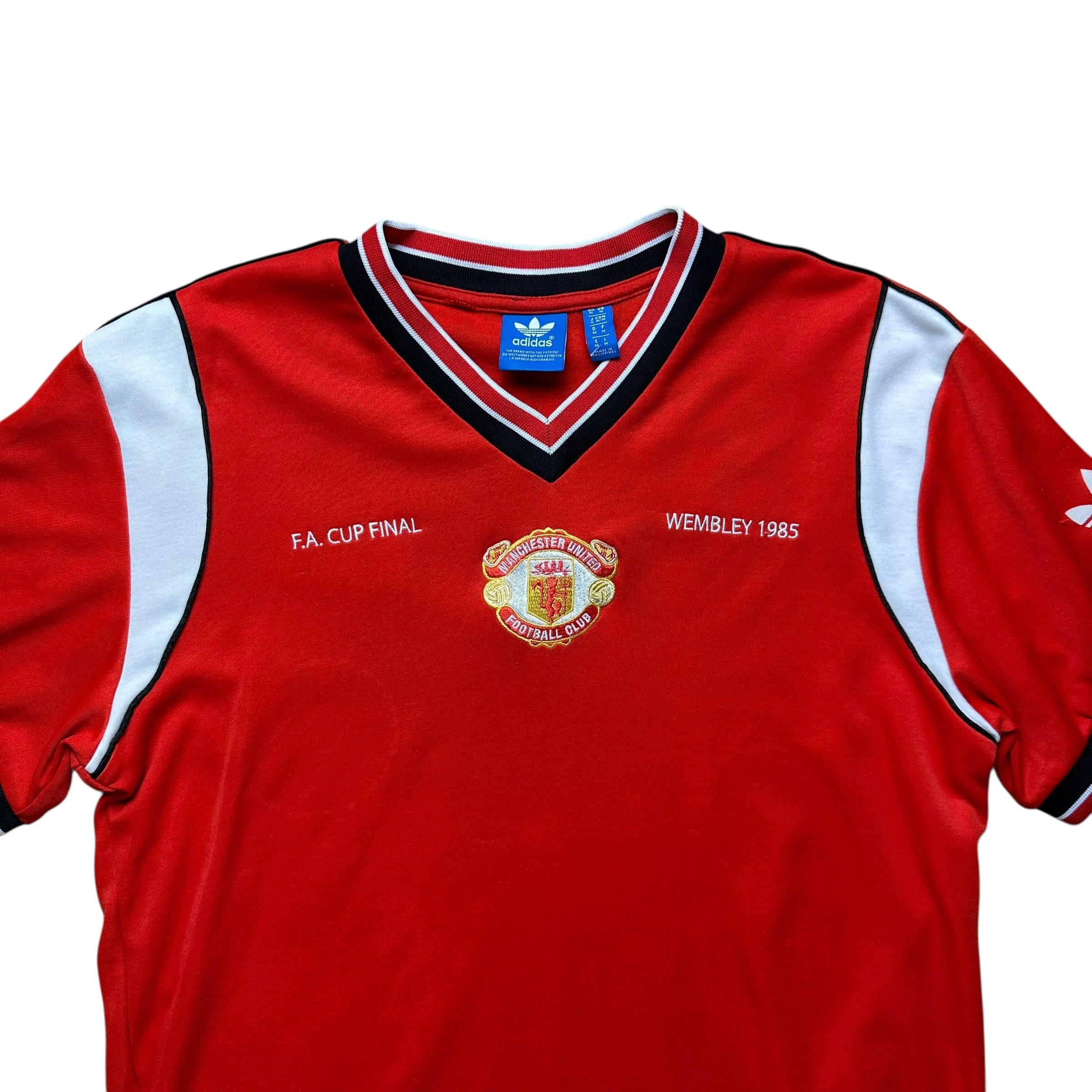 Manchester United 1985-86 Adidas Originals Shirt (M)