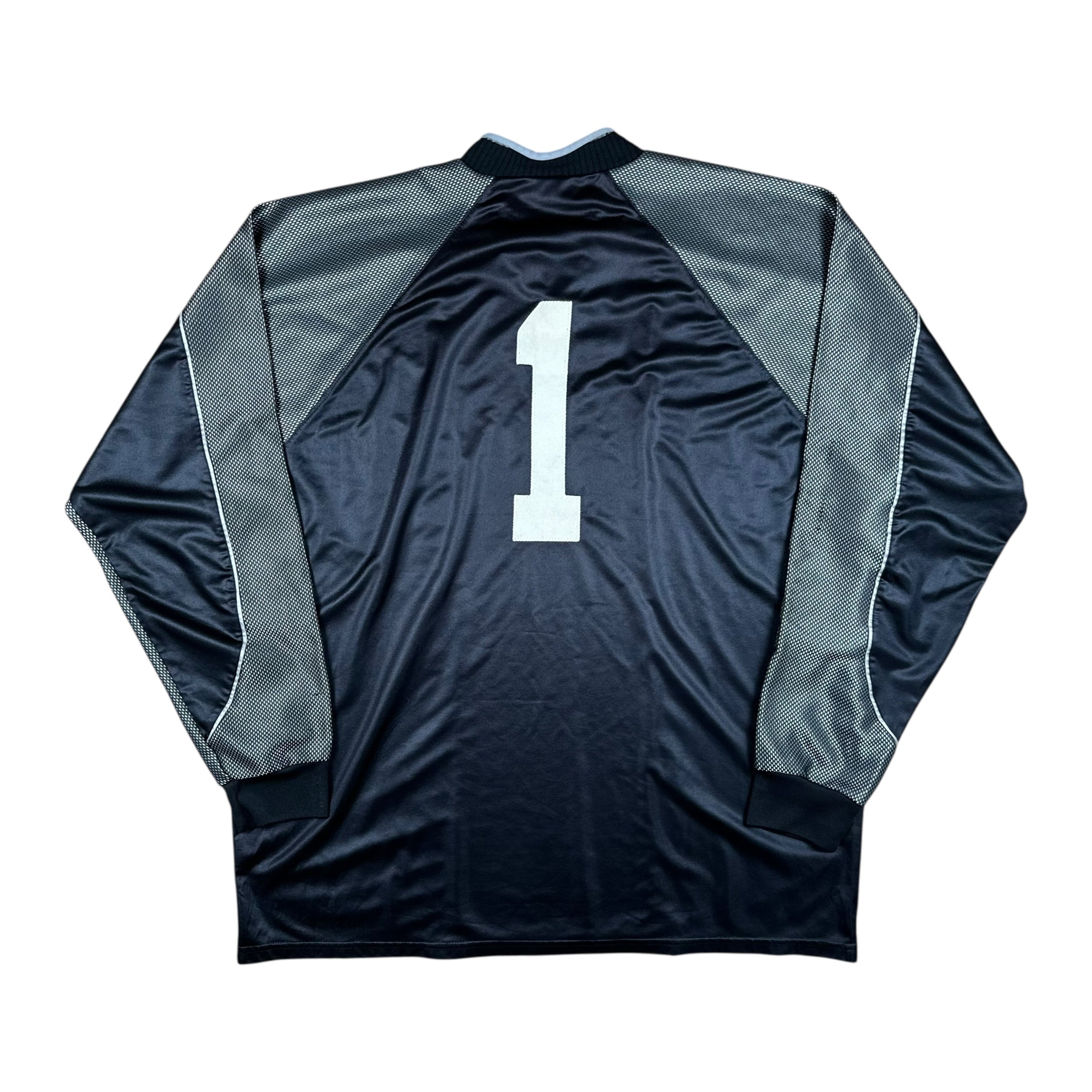 Ajax 1998-99 Gk Home Player Issue Shirt (XL) Van Der Sar #1