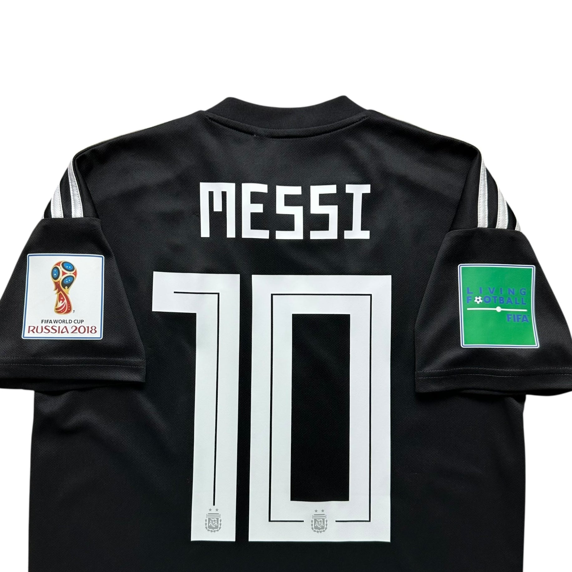 Argentina 2018 Away Shirt (S) Messi #10