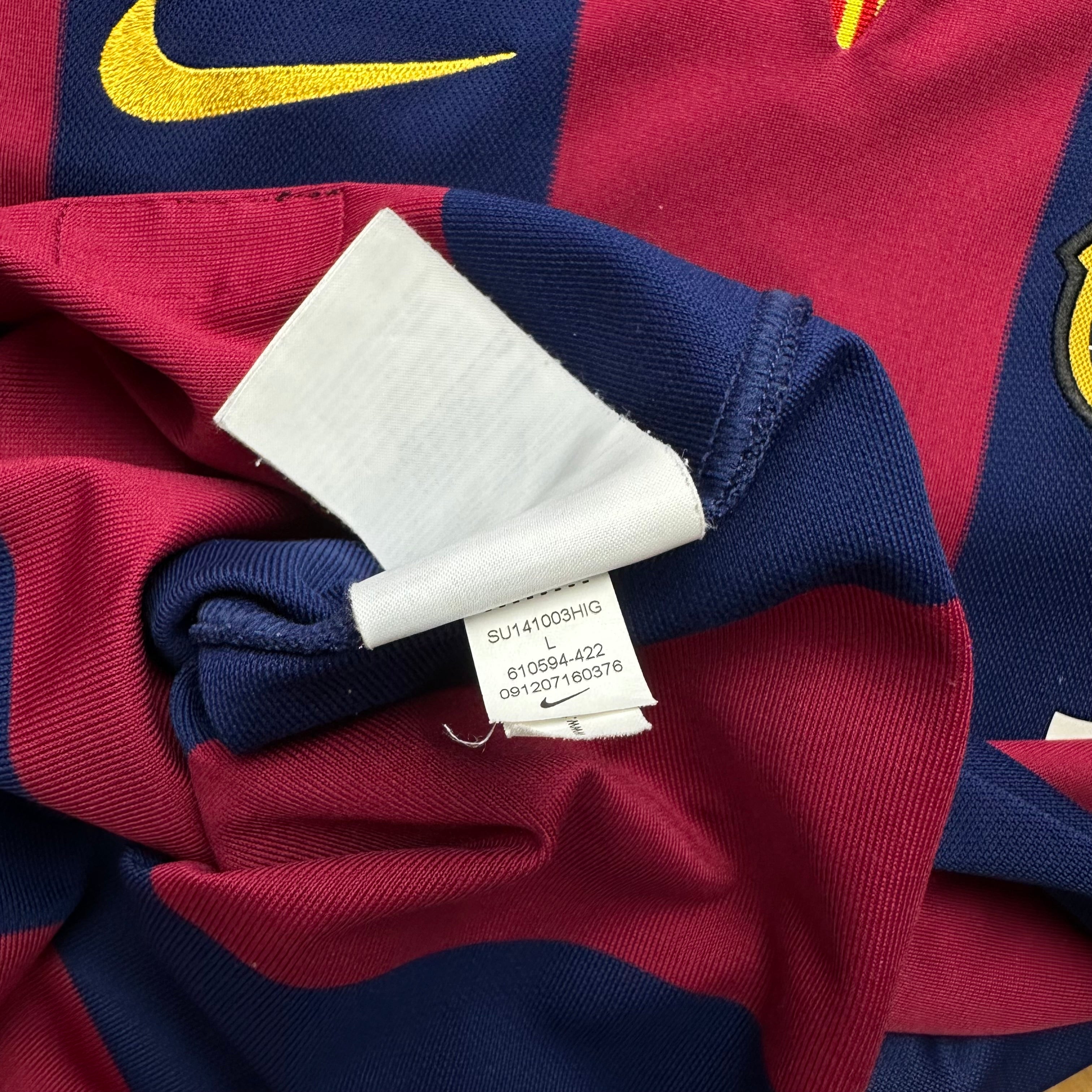 Barcelona 2014-15 Home Shirt (L) Neymar Jr #11