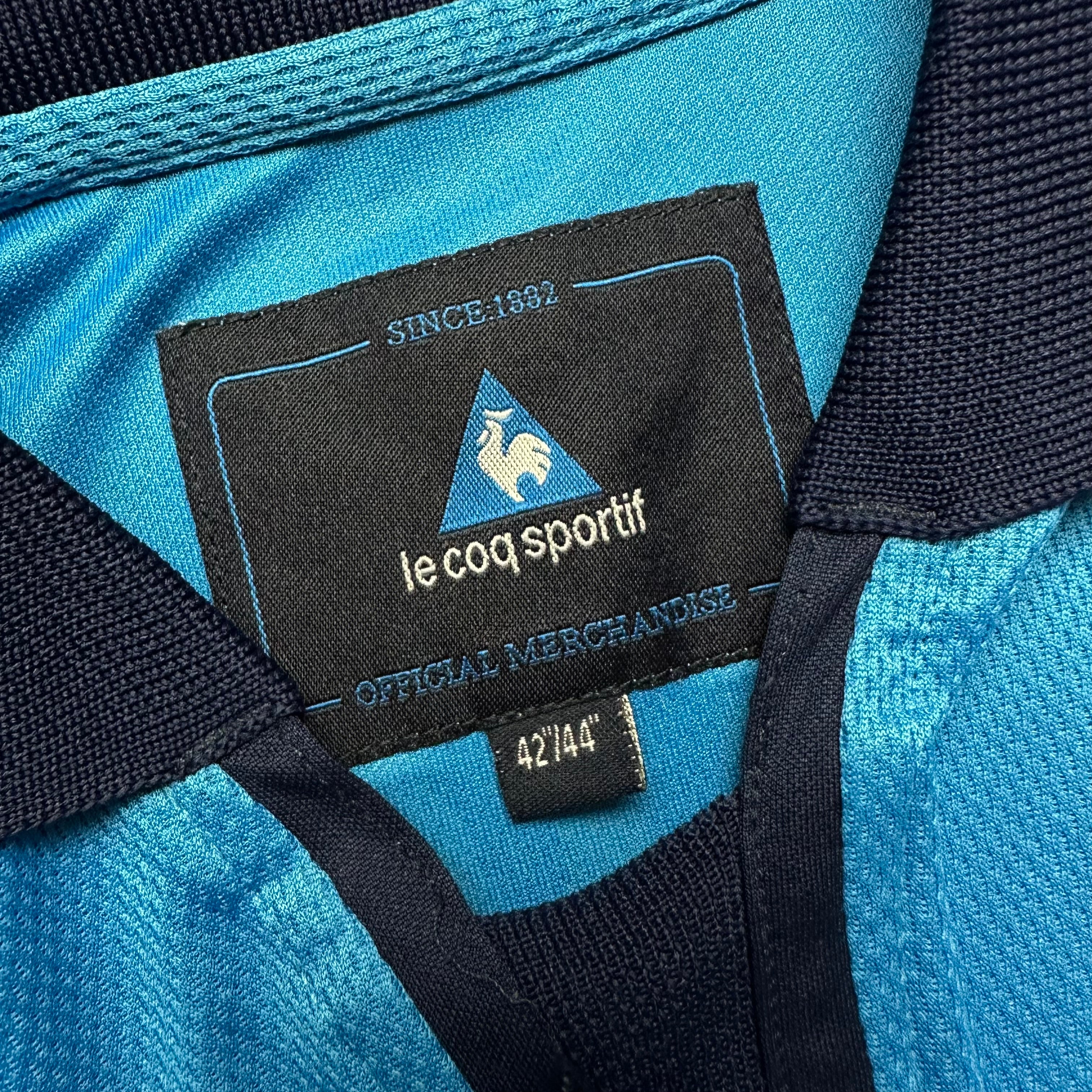 Manchester City 2001-02 Home Shirt (L) Howey #24