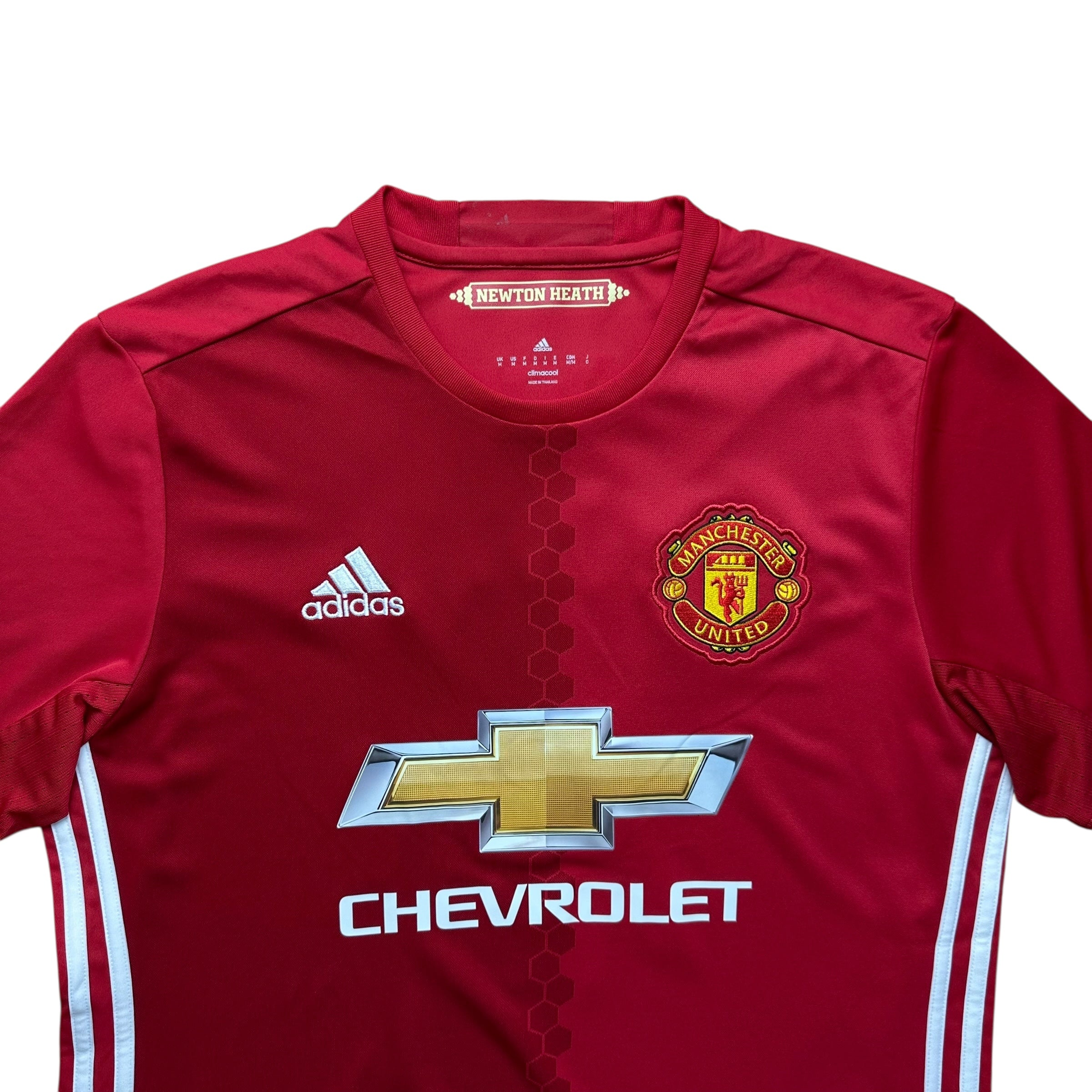 Manchester United 2016-17 Home Shirt (M) Pogba #6