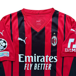 Ac Milan 2021-22 Home Shirt (L)