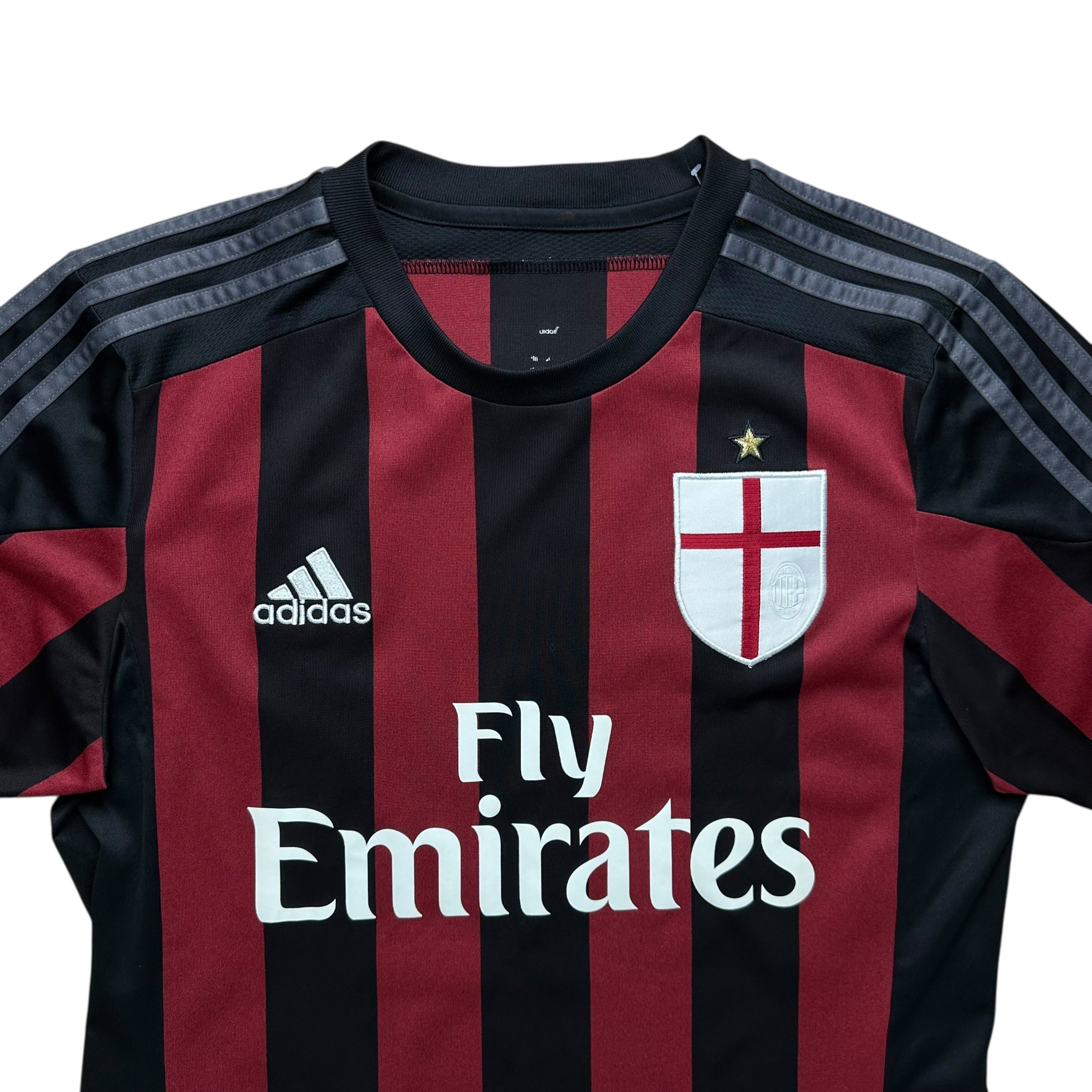 AC Milan 2015-16 Home Shirt (S) Balotelli #45