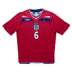 England 2008 Away Shirt (M) Terry #6