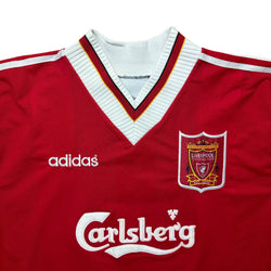 Liverpool 1995-96 Home Shirt (L) Fowler #23