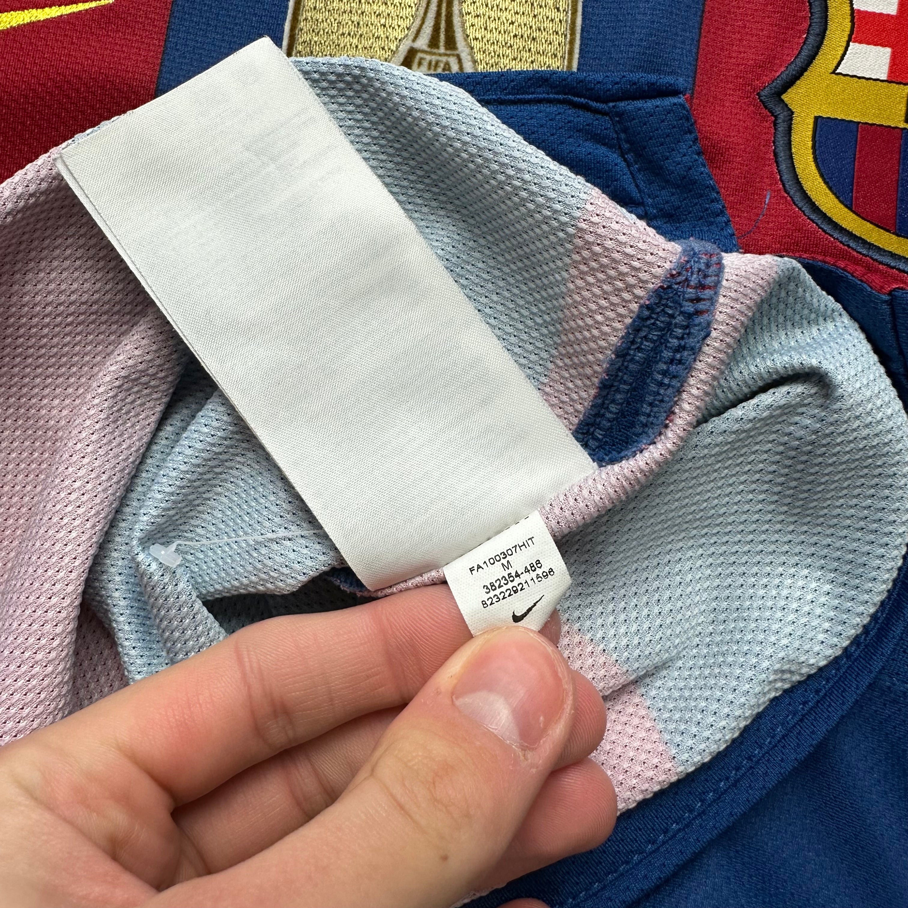 Barcelona 2010-11 Home Shirt (M) Messi #10