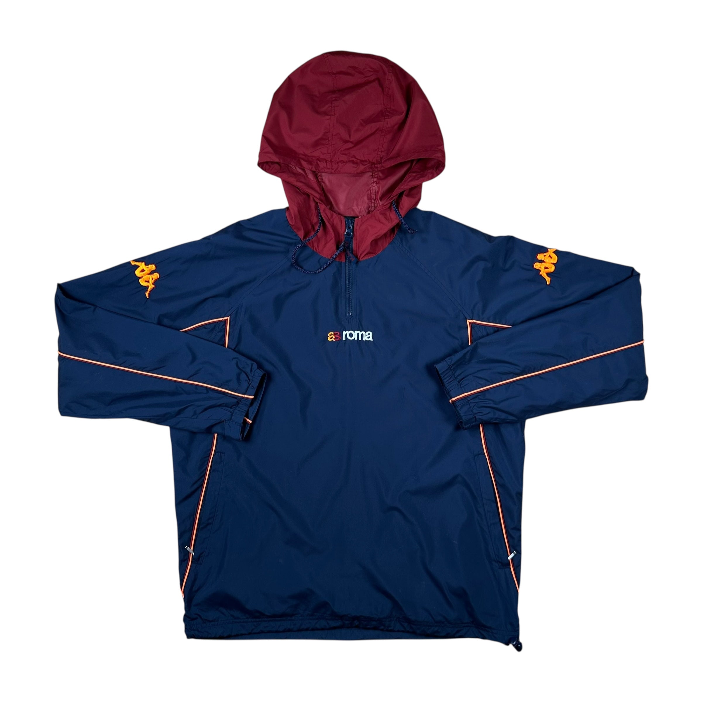 As Roma 2002-03 1/4 Zip Training Jacket (M)