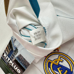 Real Madrid 2017-18 Home Shirt (S) Ronaldo #7