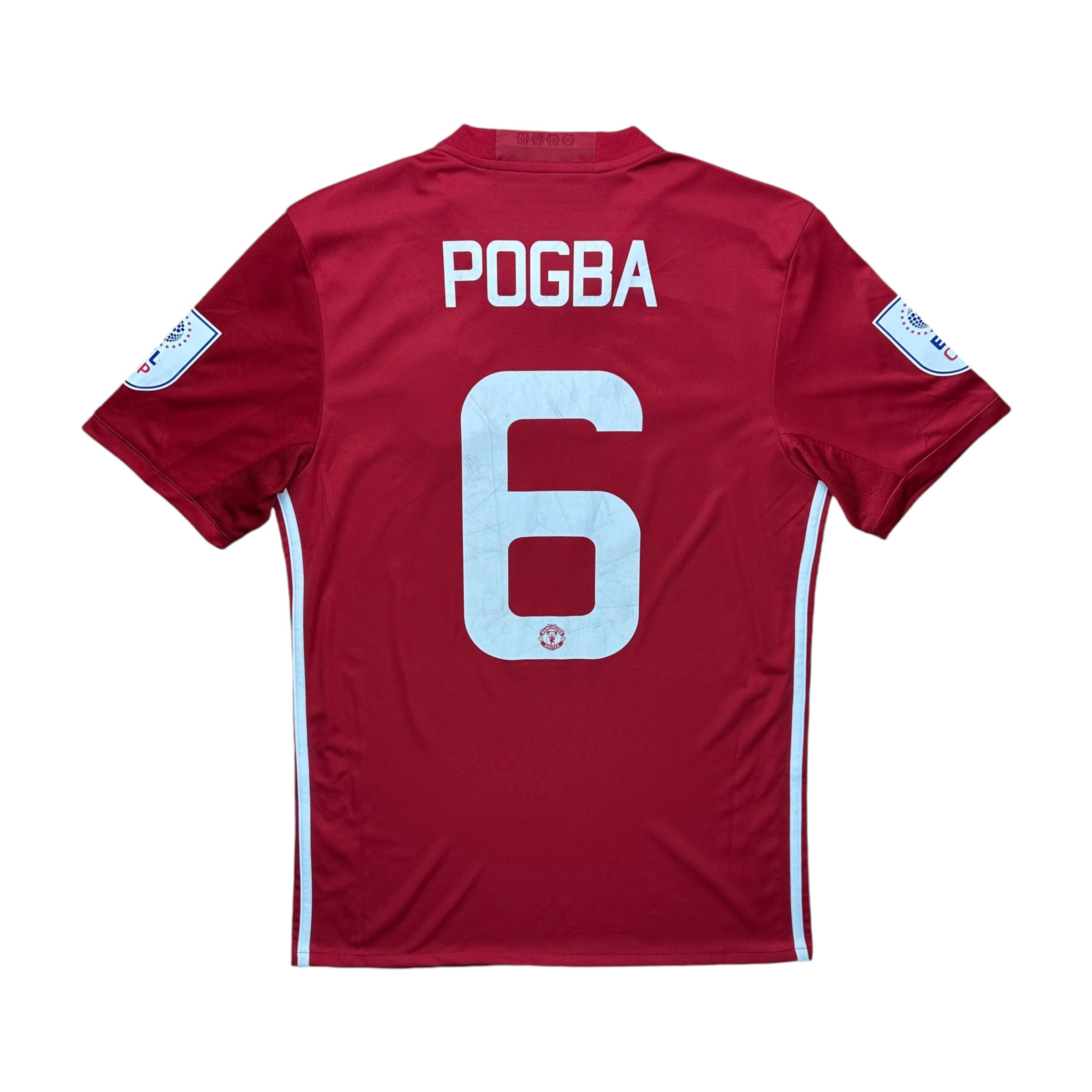 Manchester United 2016-17 Home Shirt (S) Pogba #6