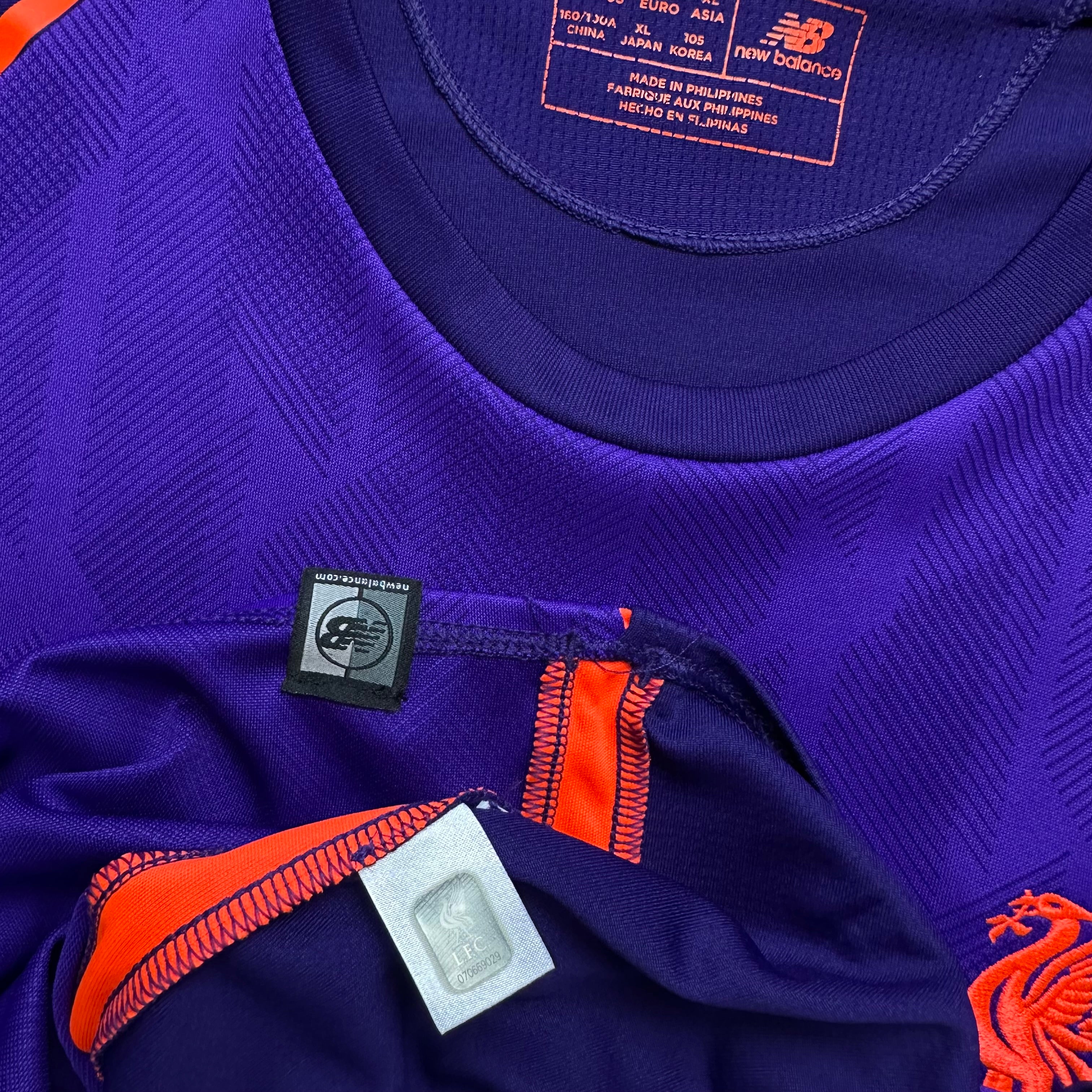 Liverpool 2018-19 Away Shirt (L) Milner #7