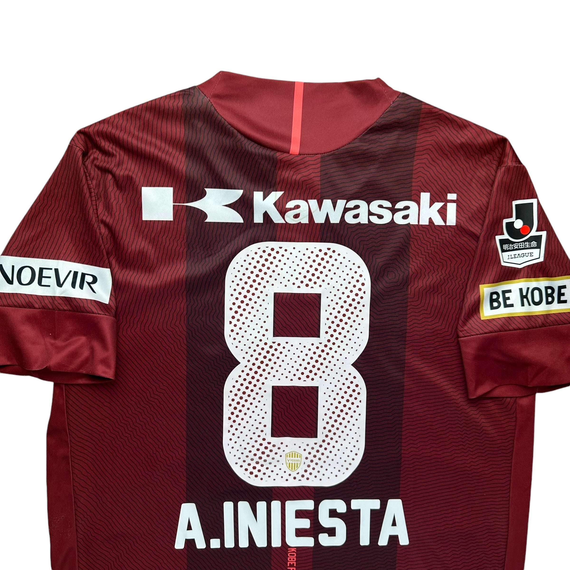 Vissel Kobe 2019 Home Shirt (S) Iniesta #8