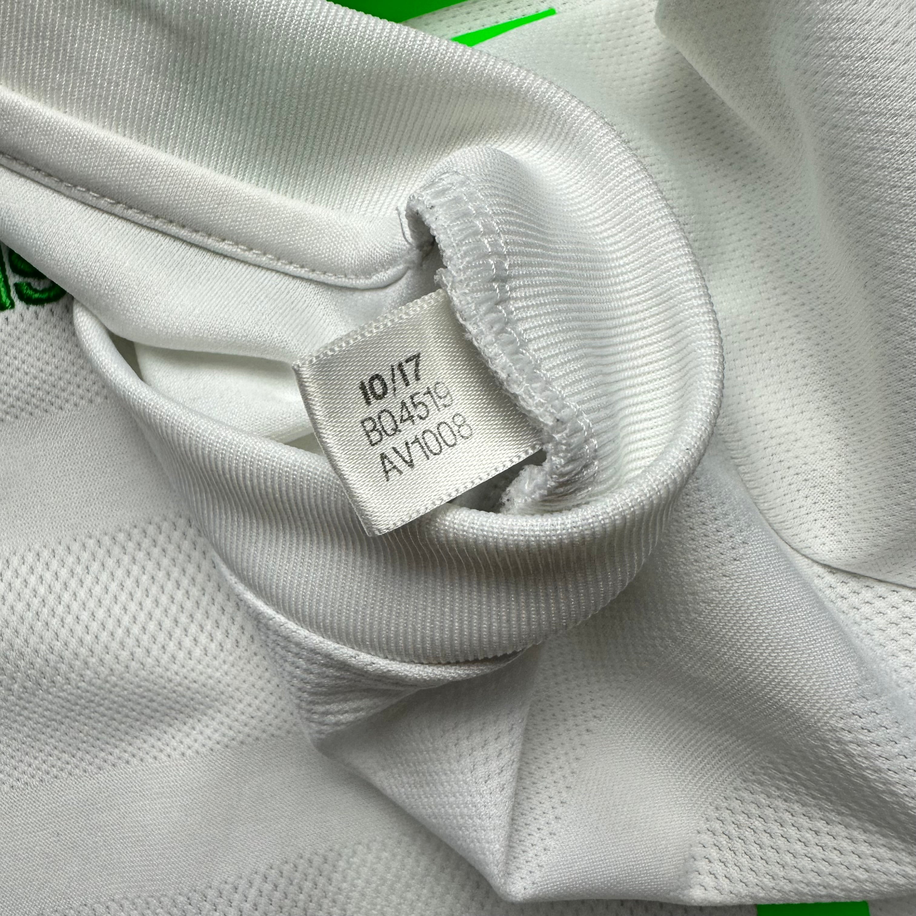 Algeria 2018 Home Shirt (M) Mahrez #7