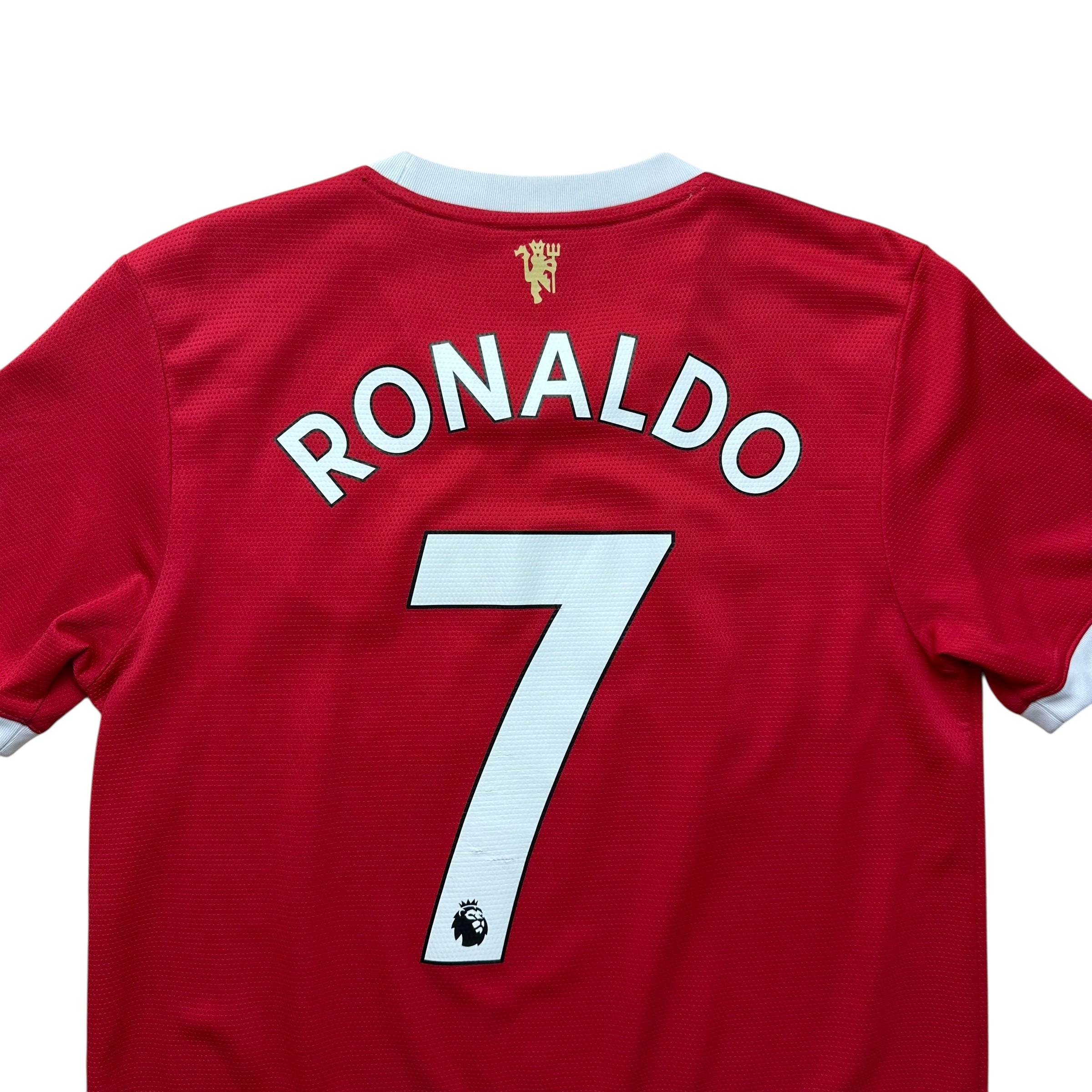 Manchester United 2021-22 Home Shirt (S) Ronaldo #7