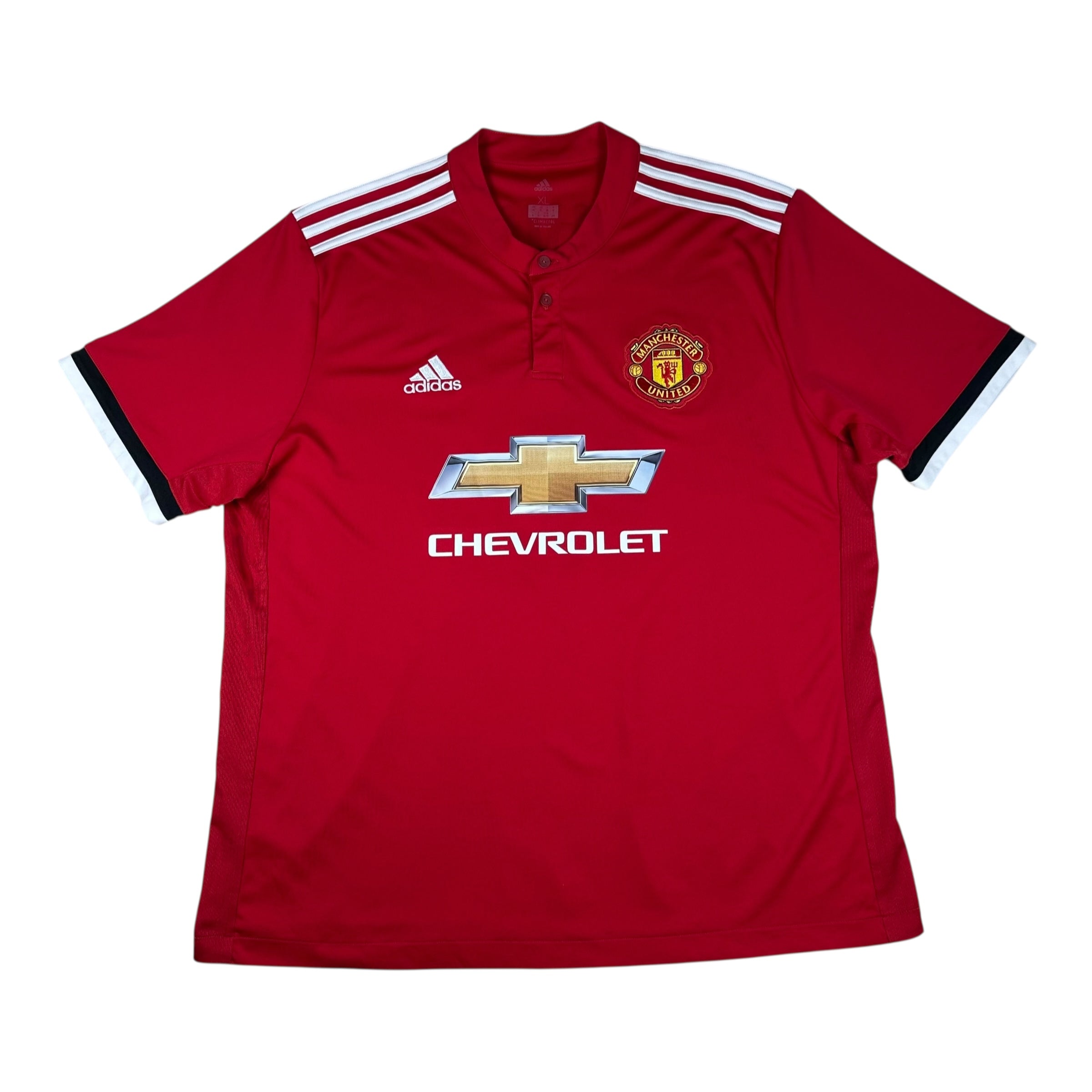 Manchester United 2017-18 Home Shirt (XL) Ibrahimovic #10