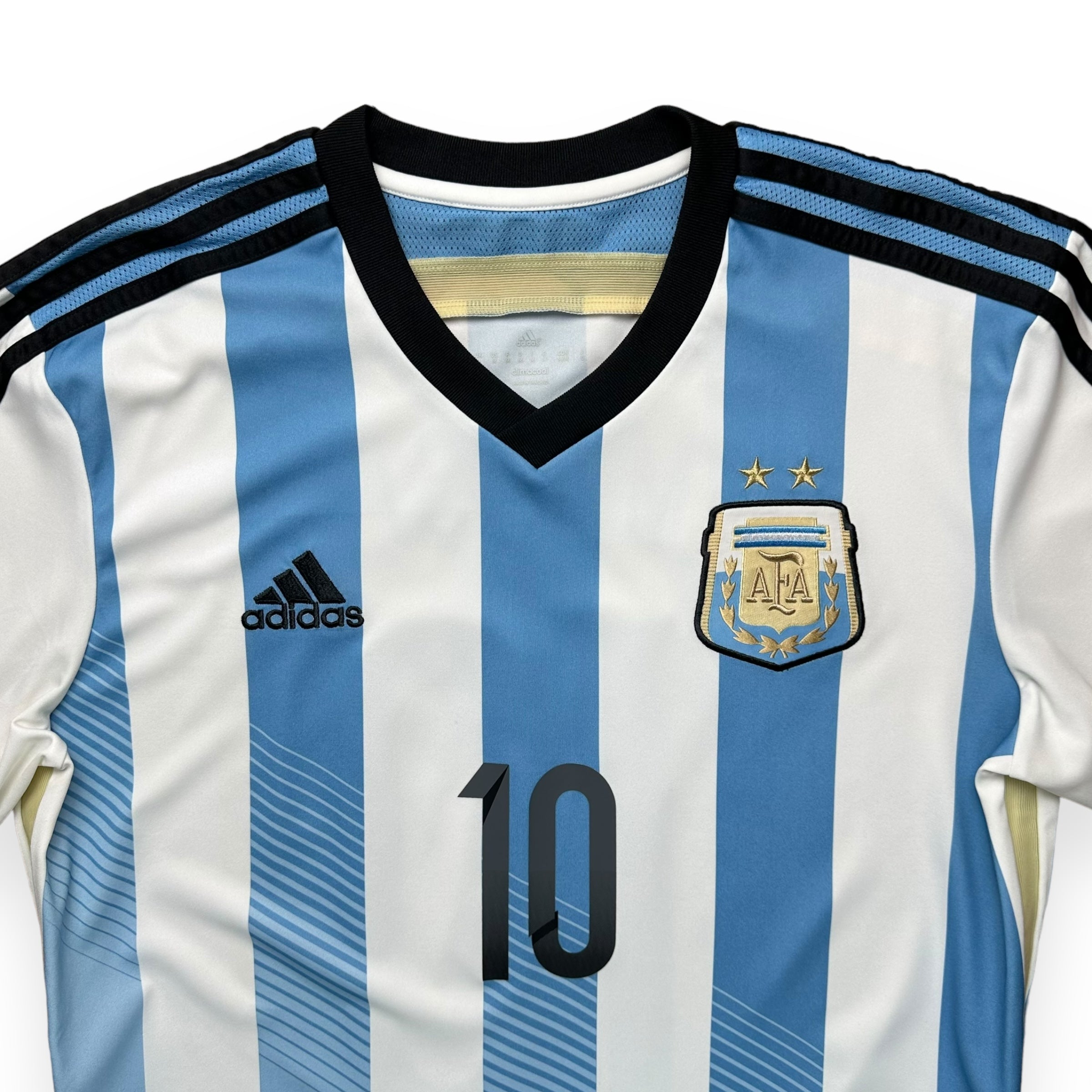 Argentina 2014 Home Shirt (M) Messi #10