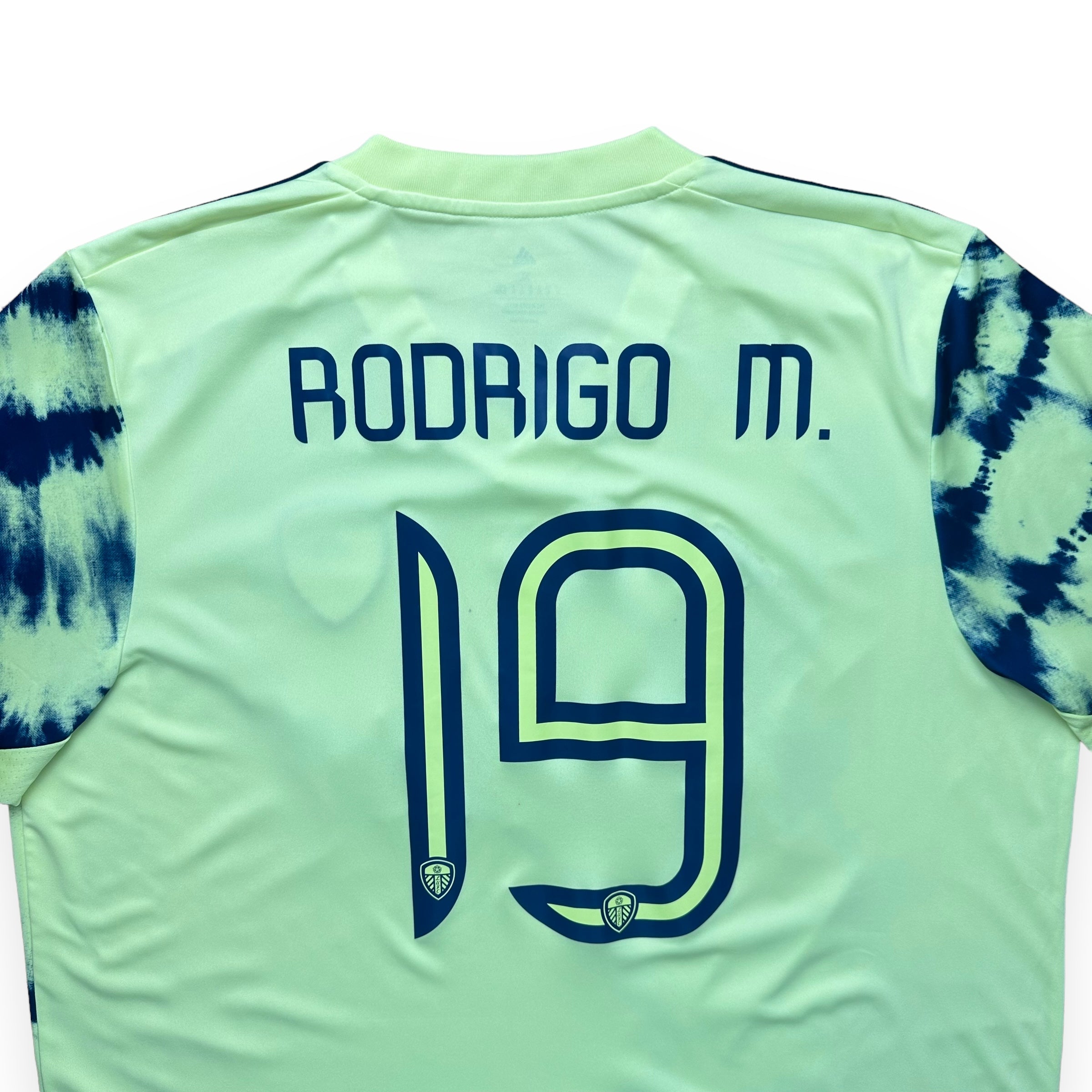 Leeds United 2022-23 Away Shirt (XL) Rodrigo M #19