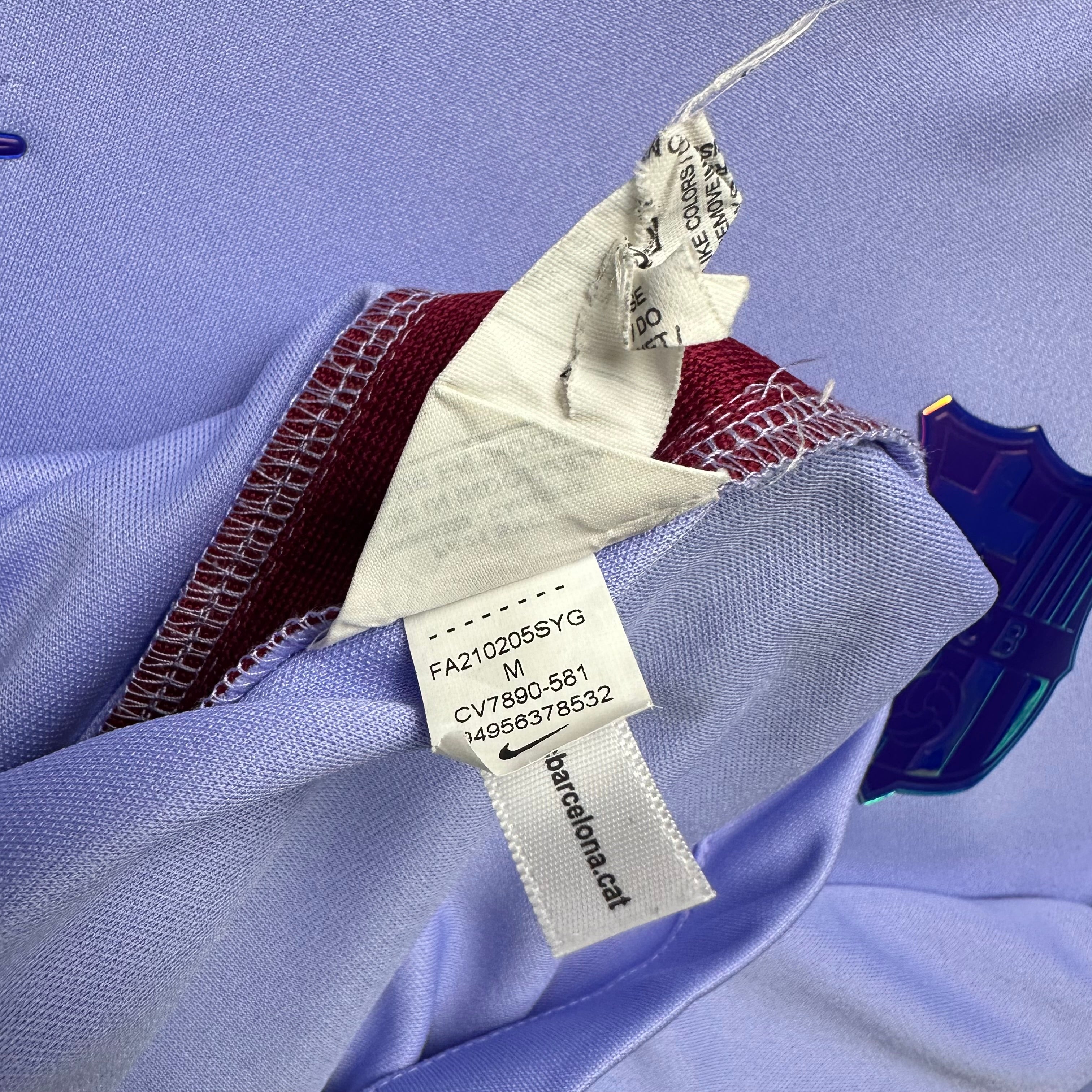 Barcelona 2021-22 Away Shirt (L) Messi #10