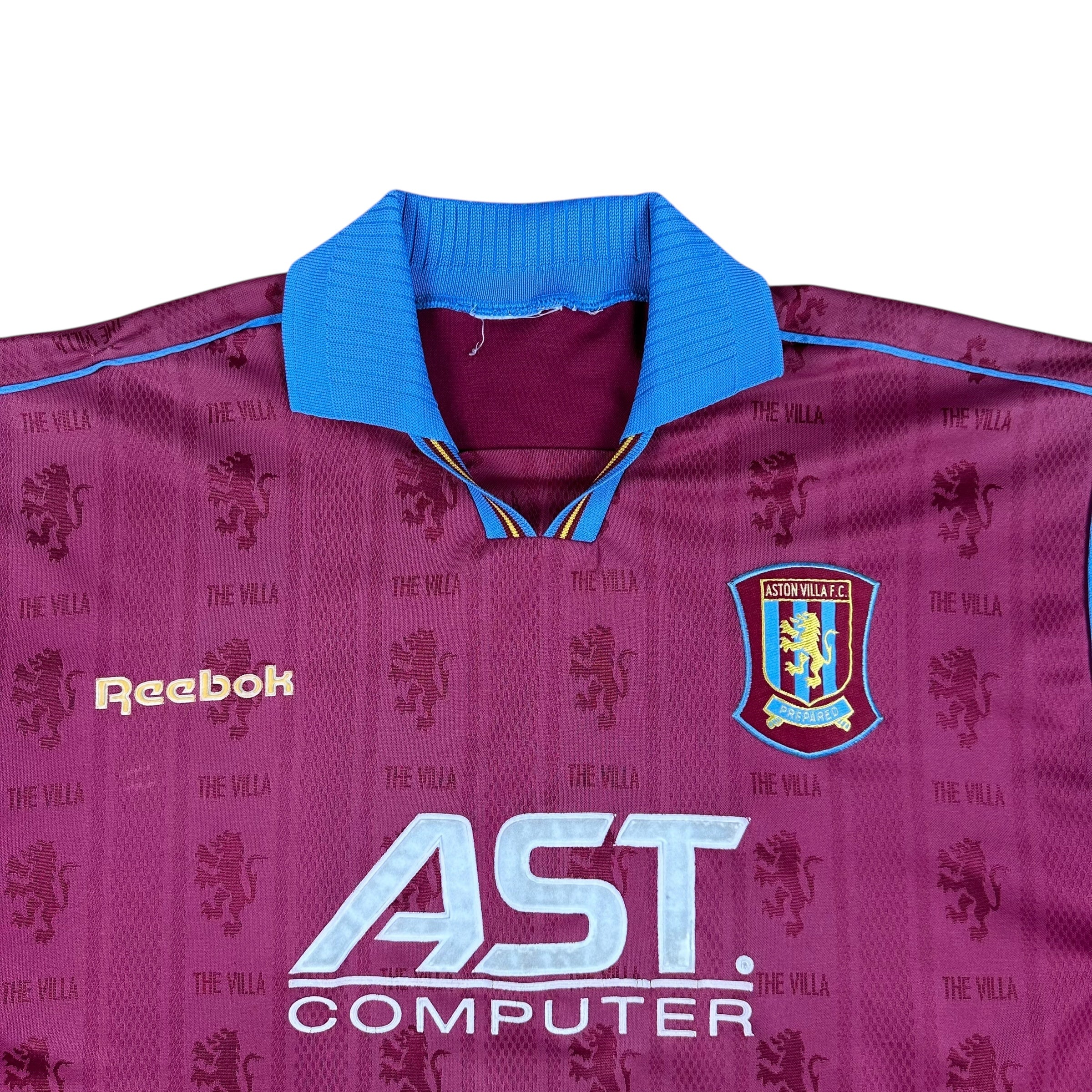 Aston Villa 1995-97 Home Shirt (L)
