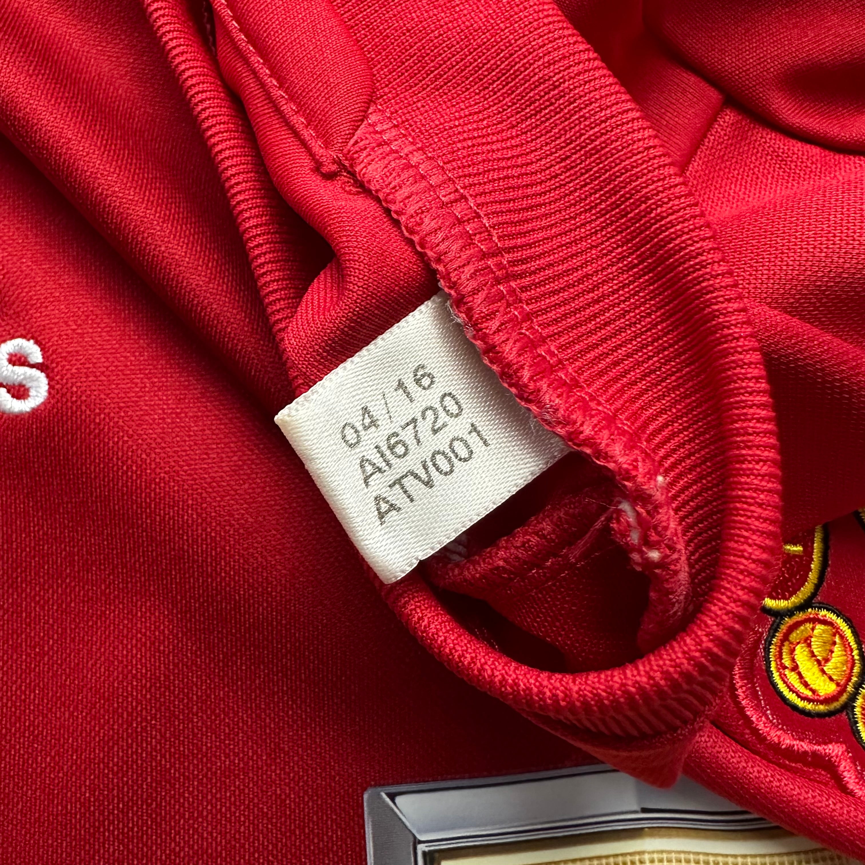 Manchester United 2016-17 Home Shirt (M) Pogba #6