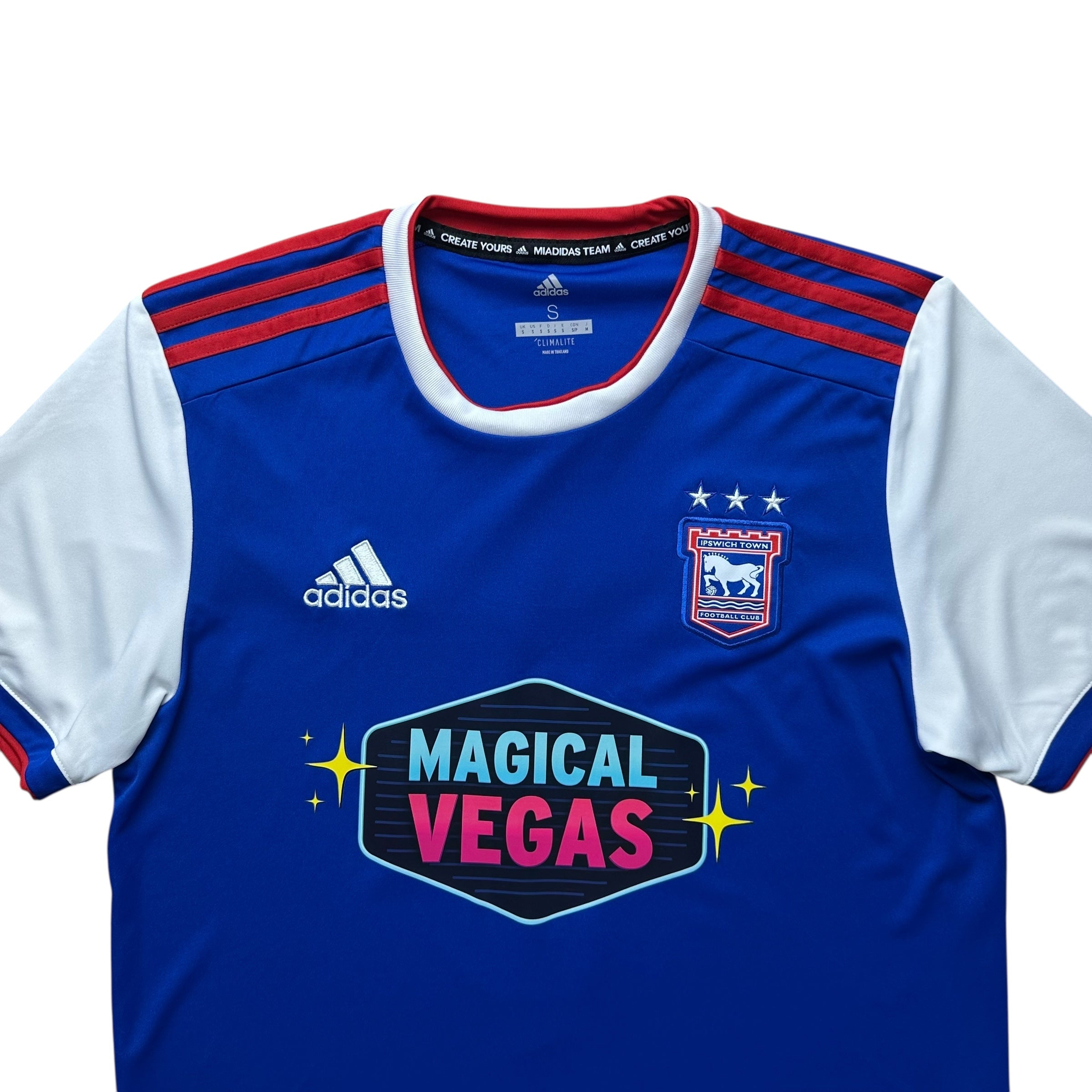 Ipswich 2018-19 Home Shirt (S)