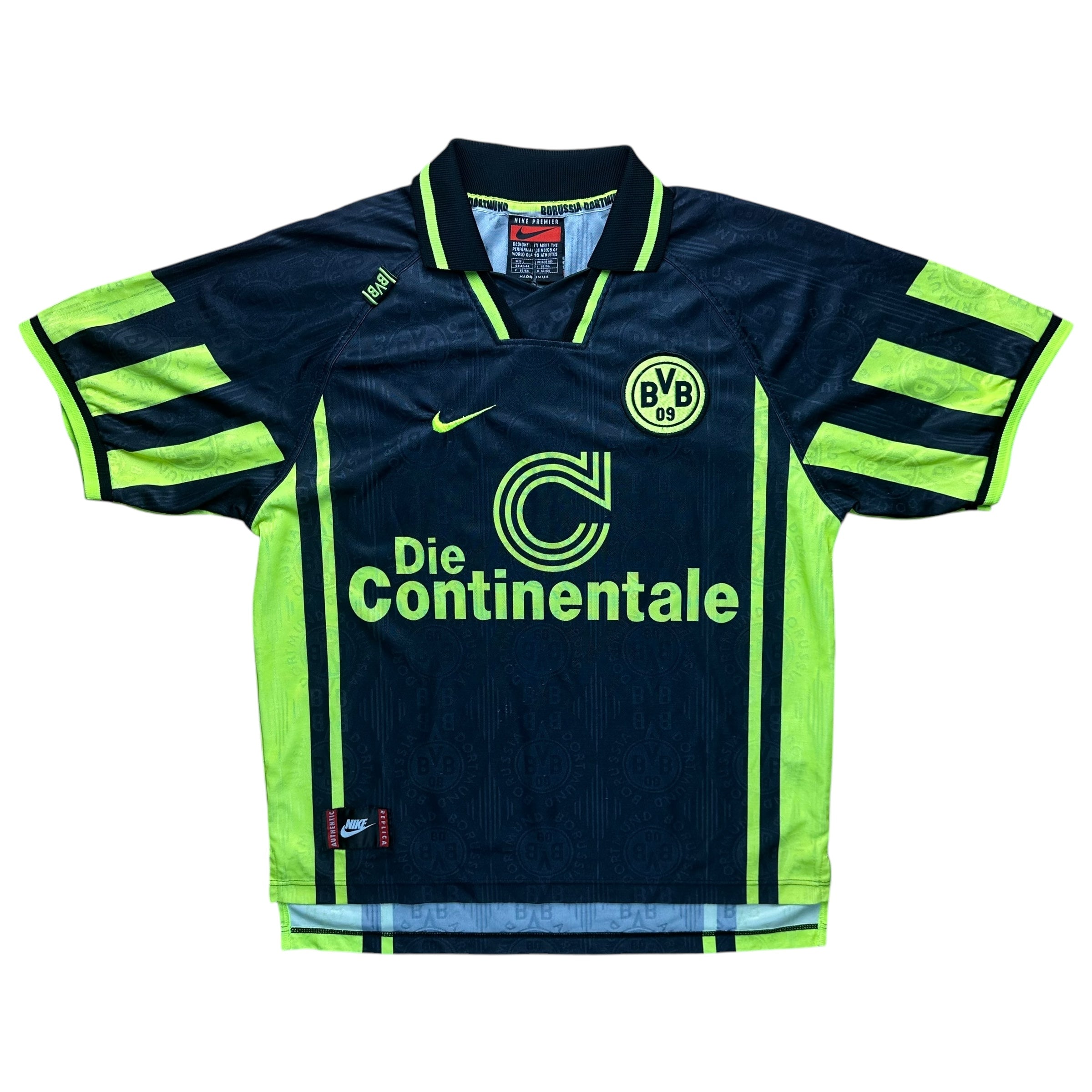 Borussia Dortmund 1996-97 Away Shirt (L)