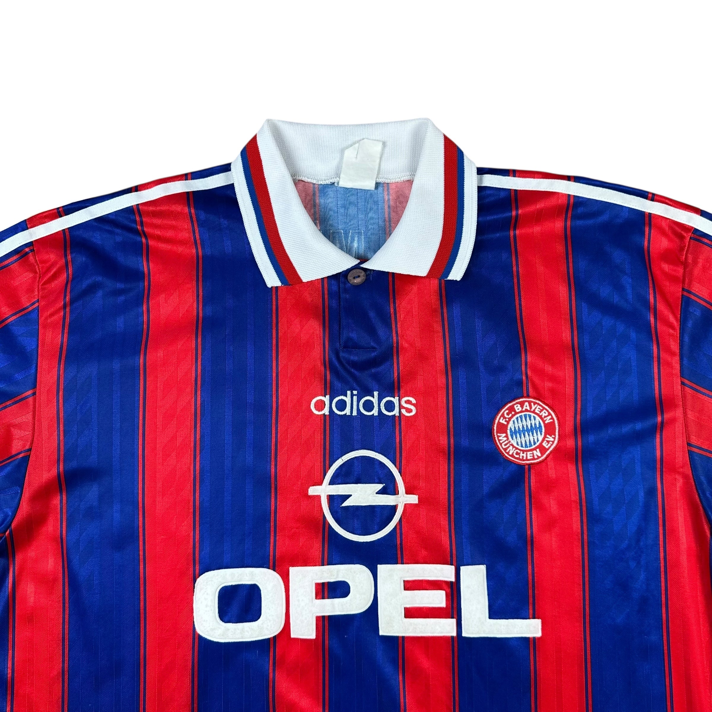 Bayern Munich 1995-97 Home Shirt (XL) Matthäus #10