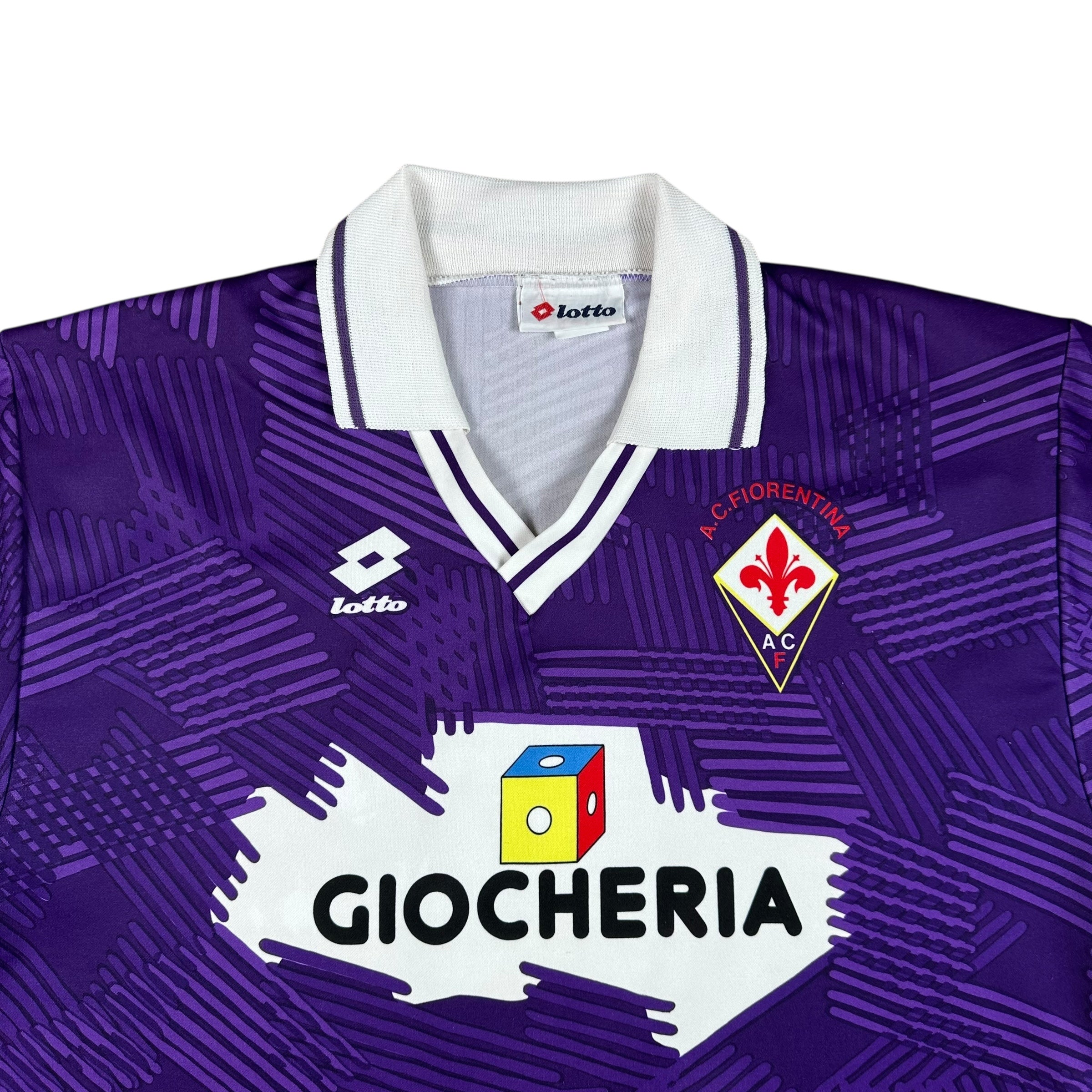 Fiorentina 1991-92 Home Shirt (L)