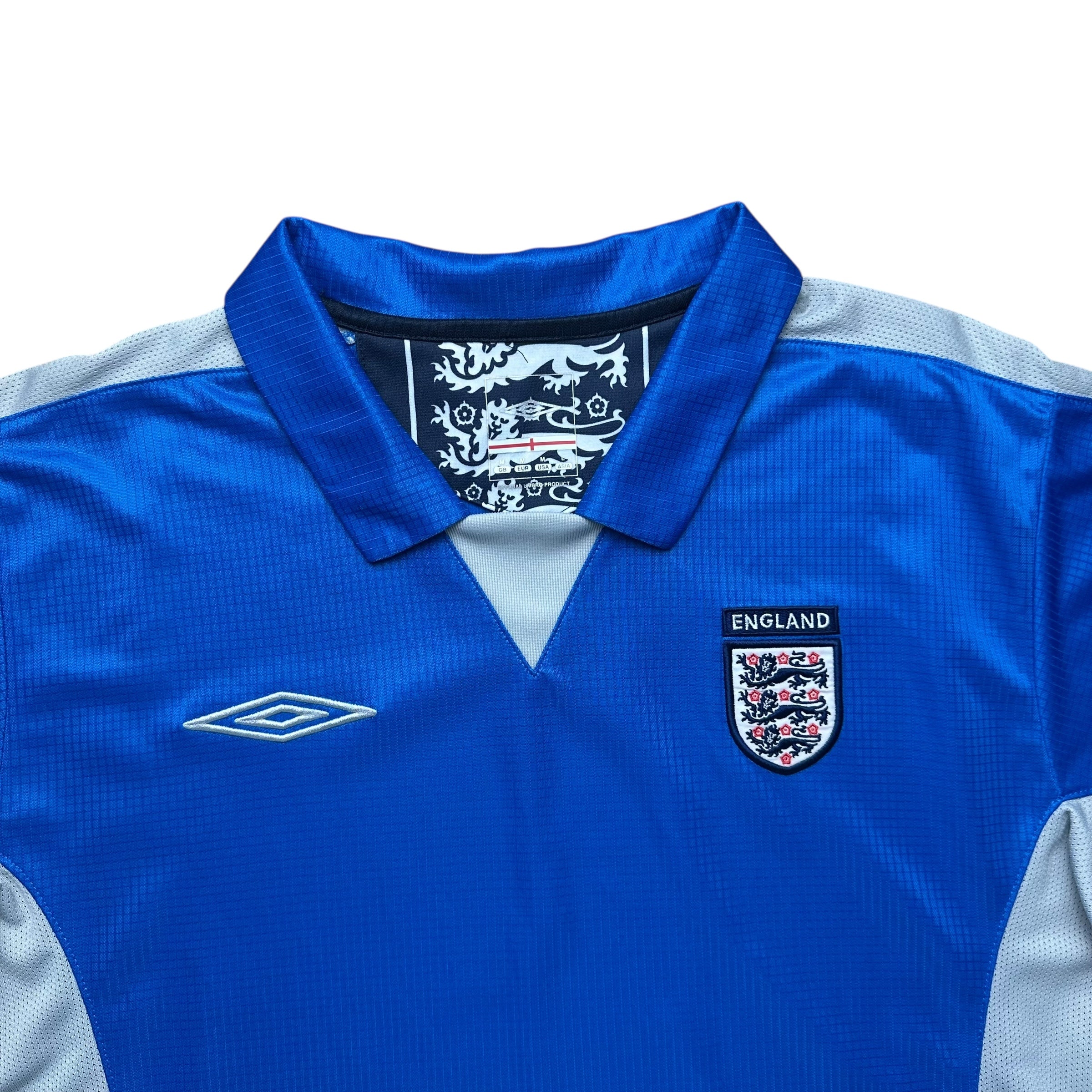 England 2002-04 Training Polo Shirt (M)